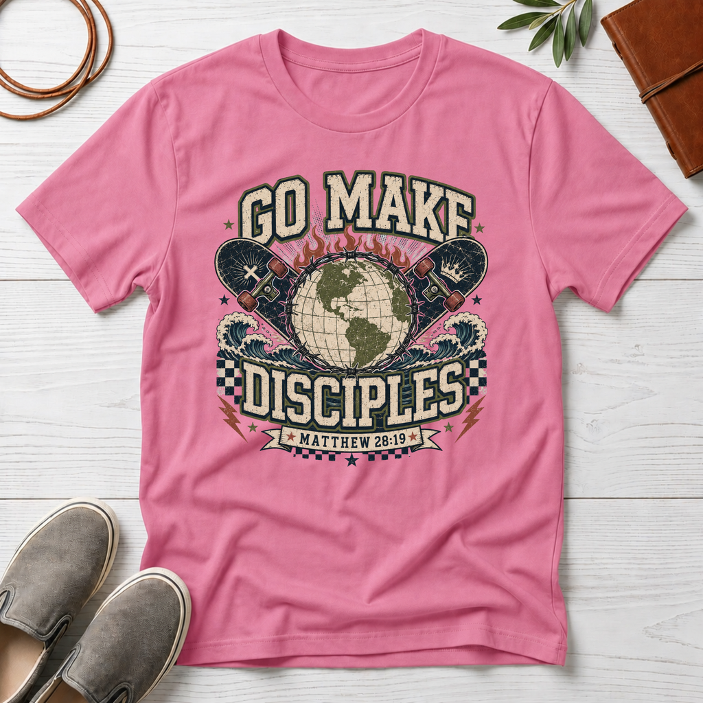 Go Make Disciples T-Shirt