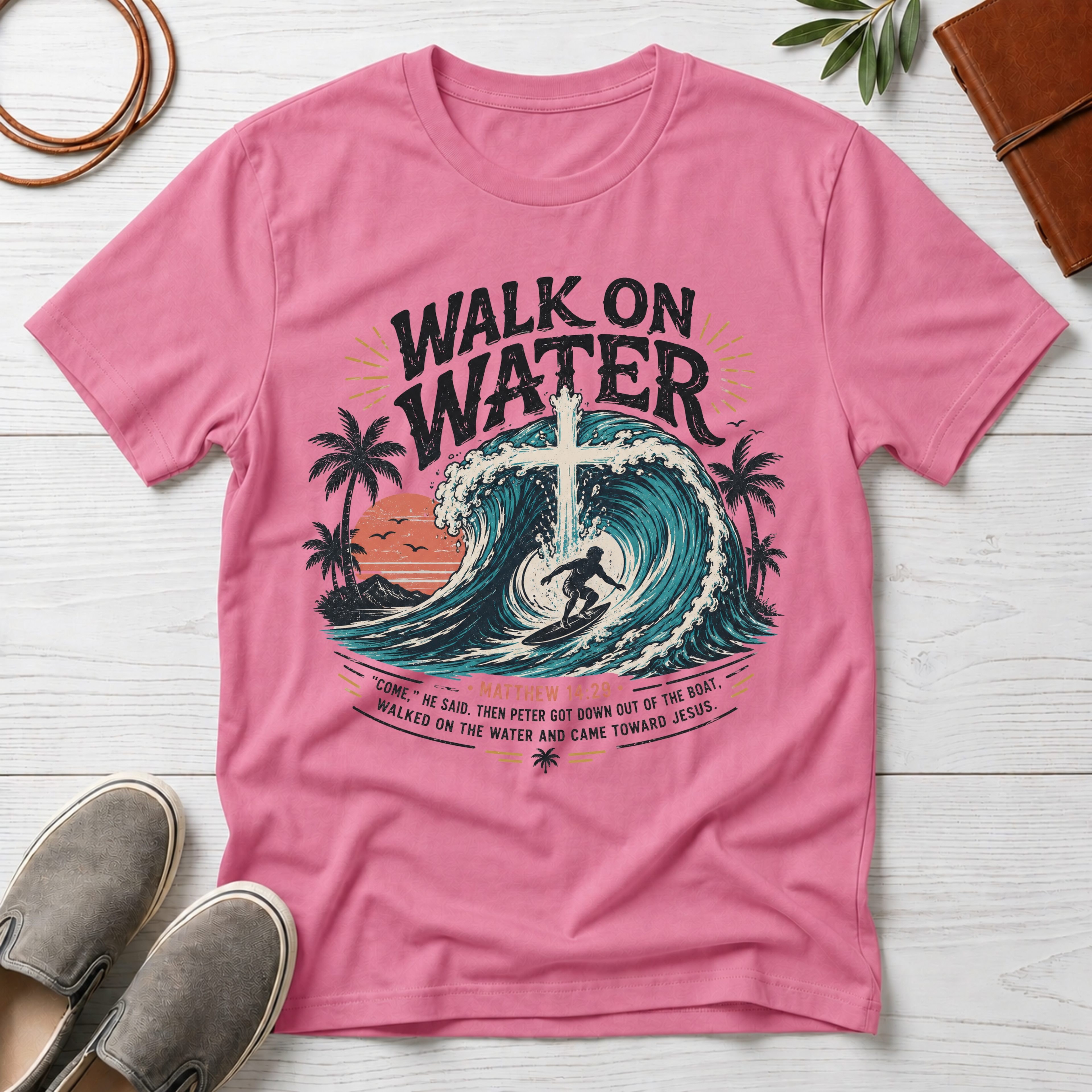 Walk On Water T-Shirt
