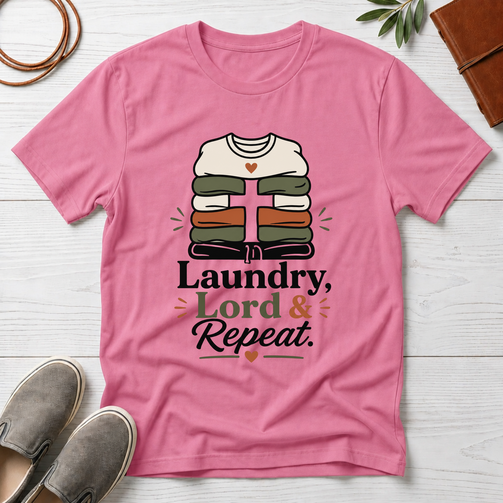 Laundry Lord Repeat T-Shirt