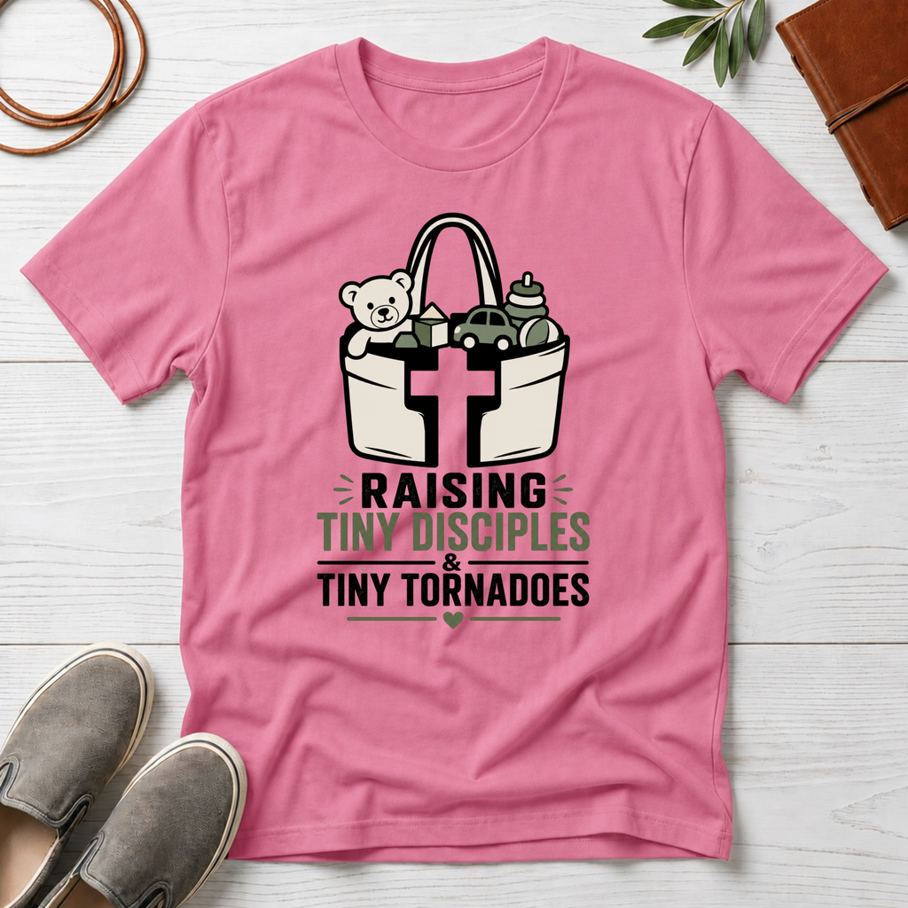 Raising Tiny Desciples T-Shirt
