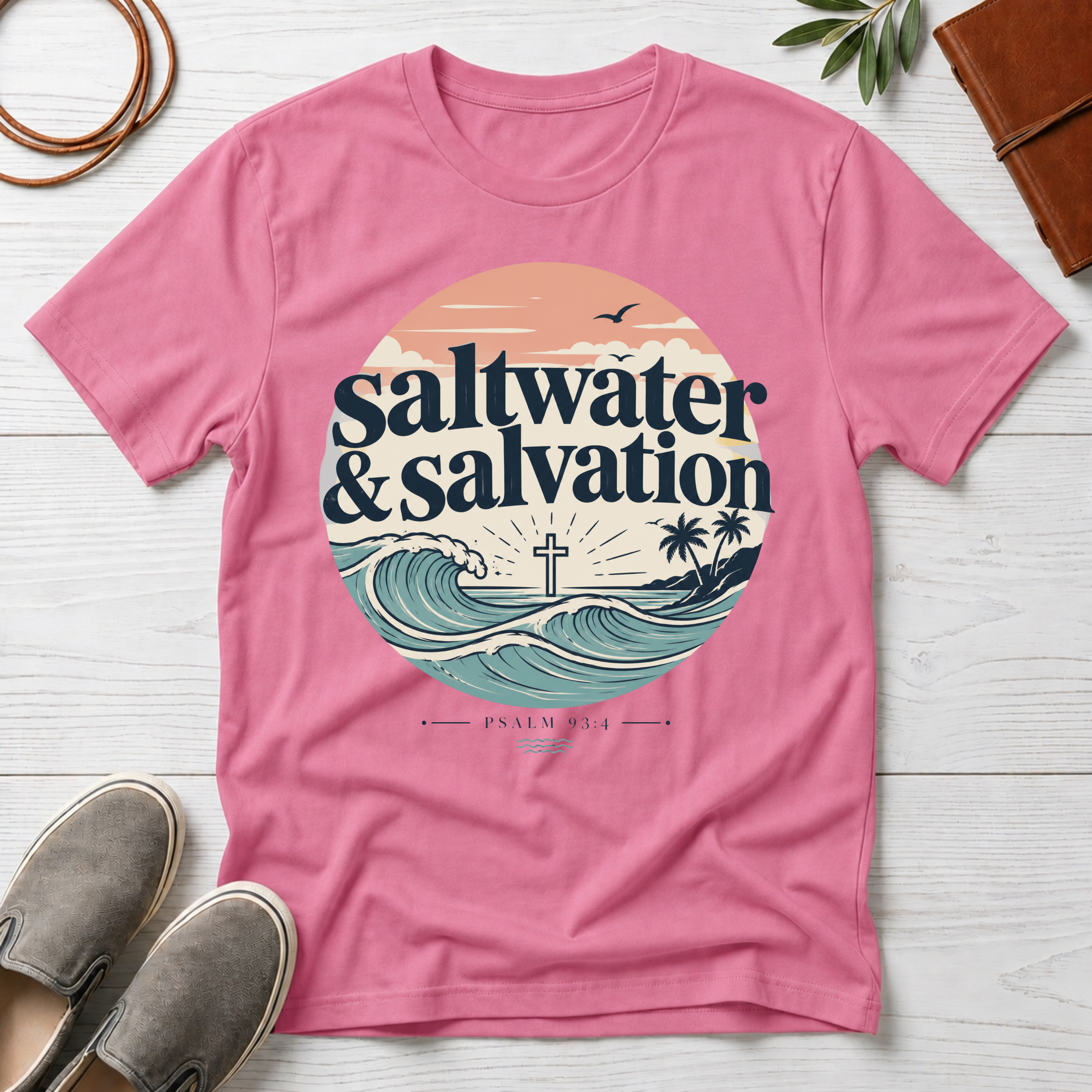 Saltwater And Salvation T-Shirt