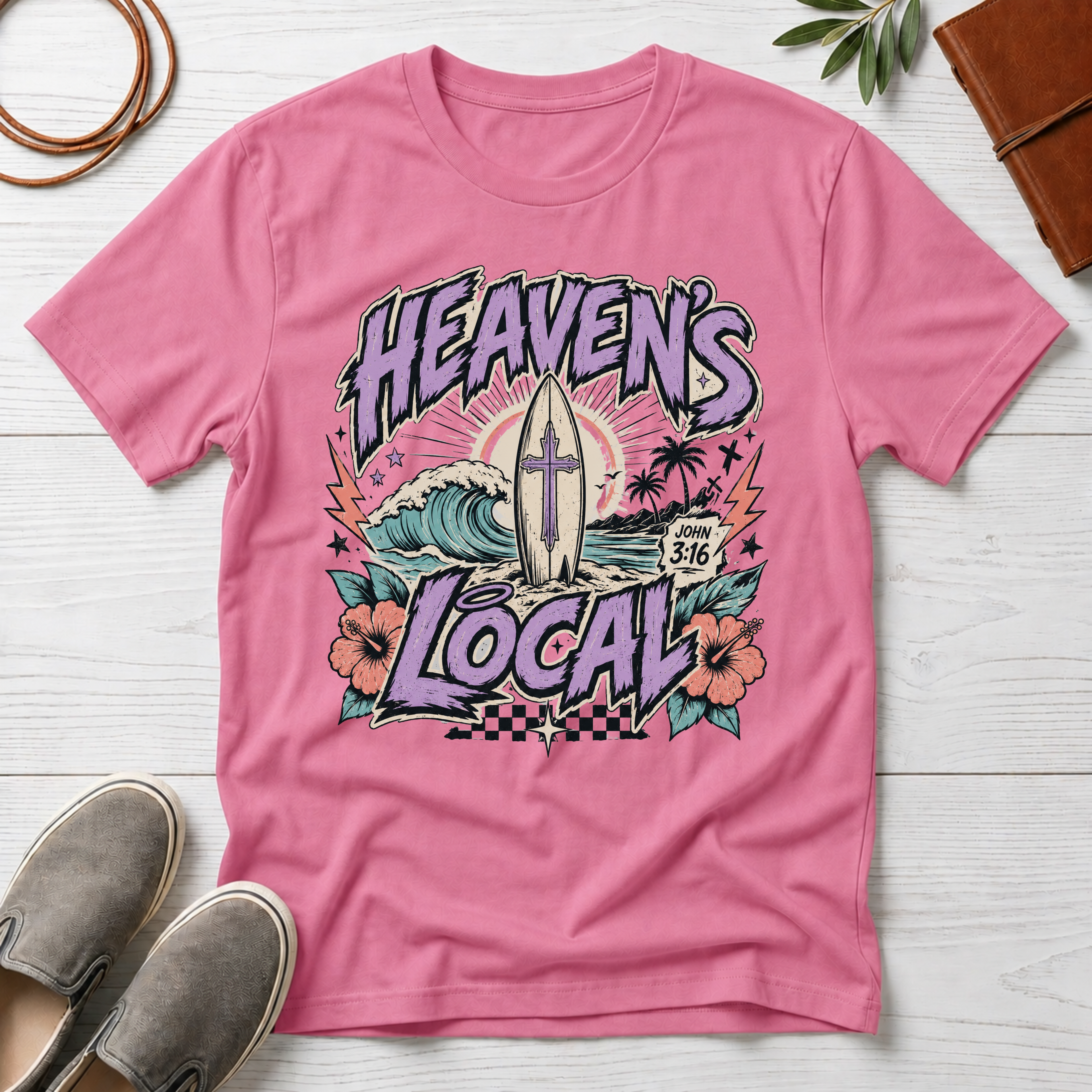 Heaven's Local T-Shirt