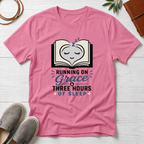 Running on Grace And Three Hours T-Shirt