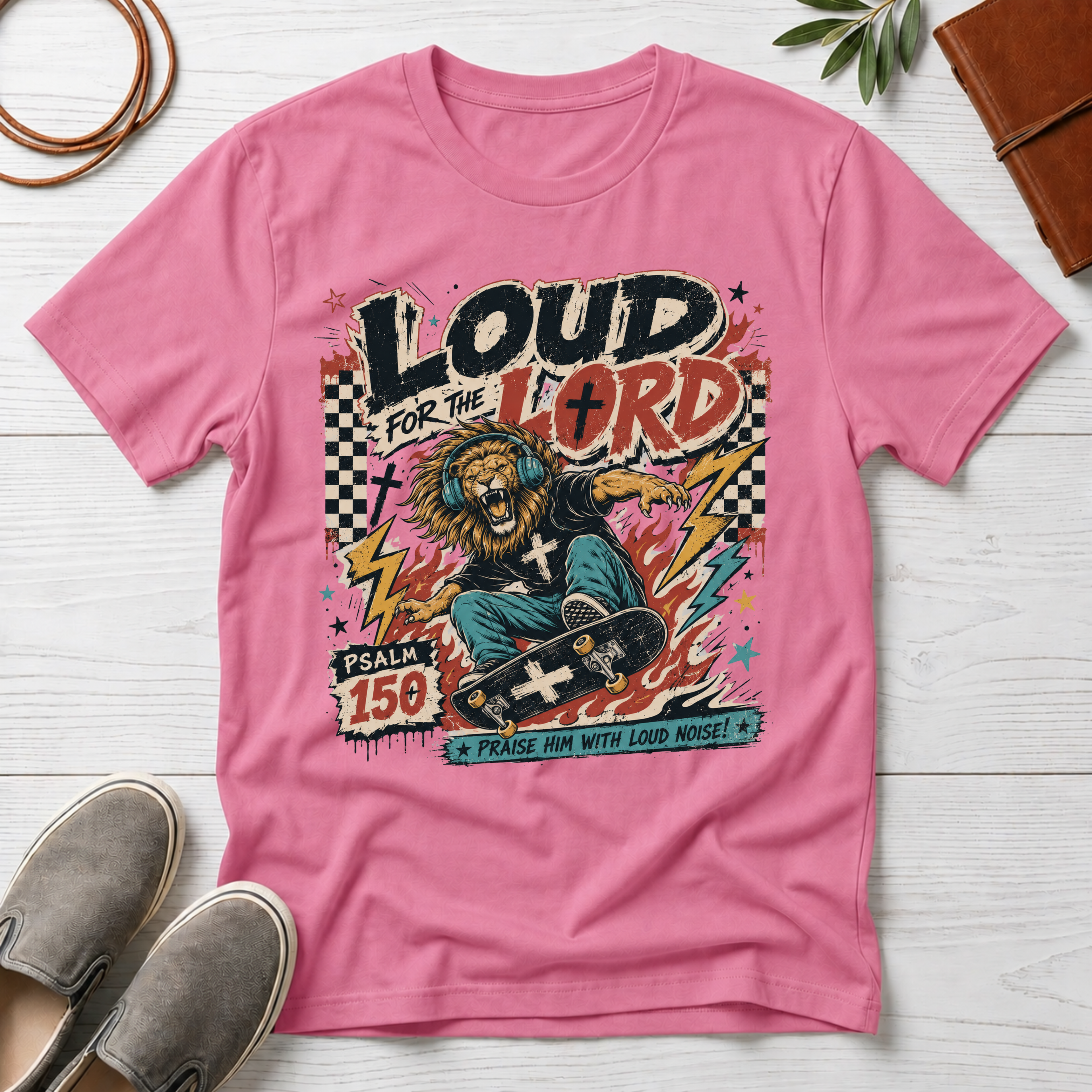 Loud For The Lord T-Shirt