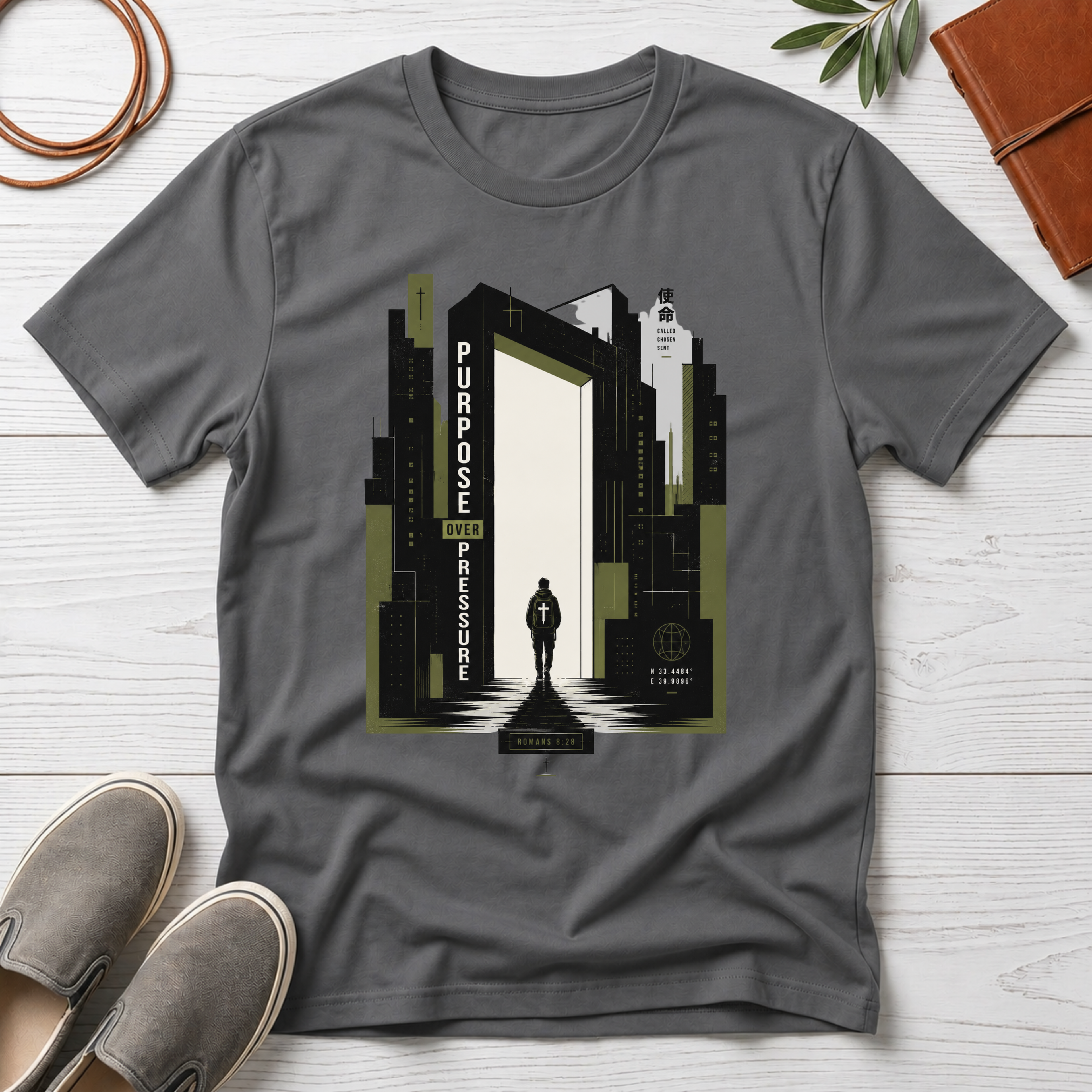 Purpose Over Pressure T-Shirt