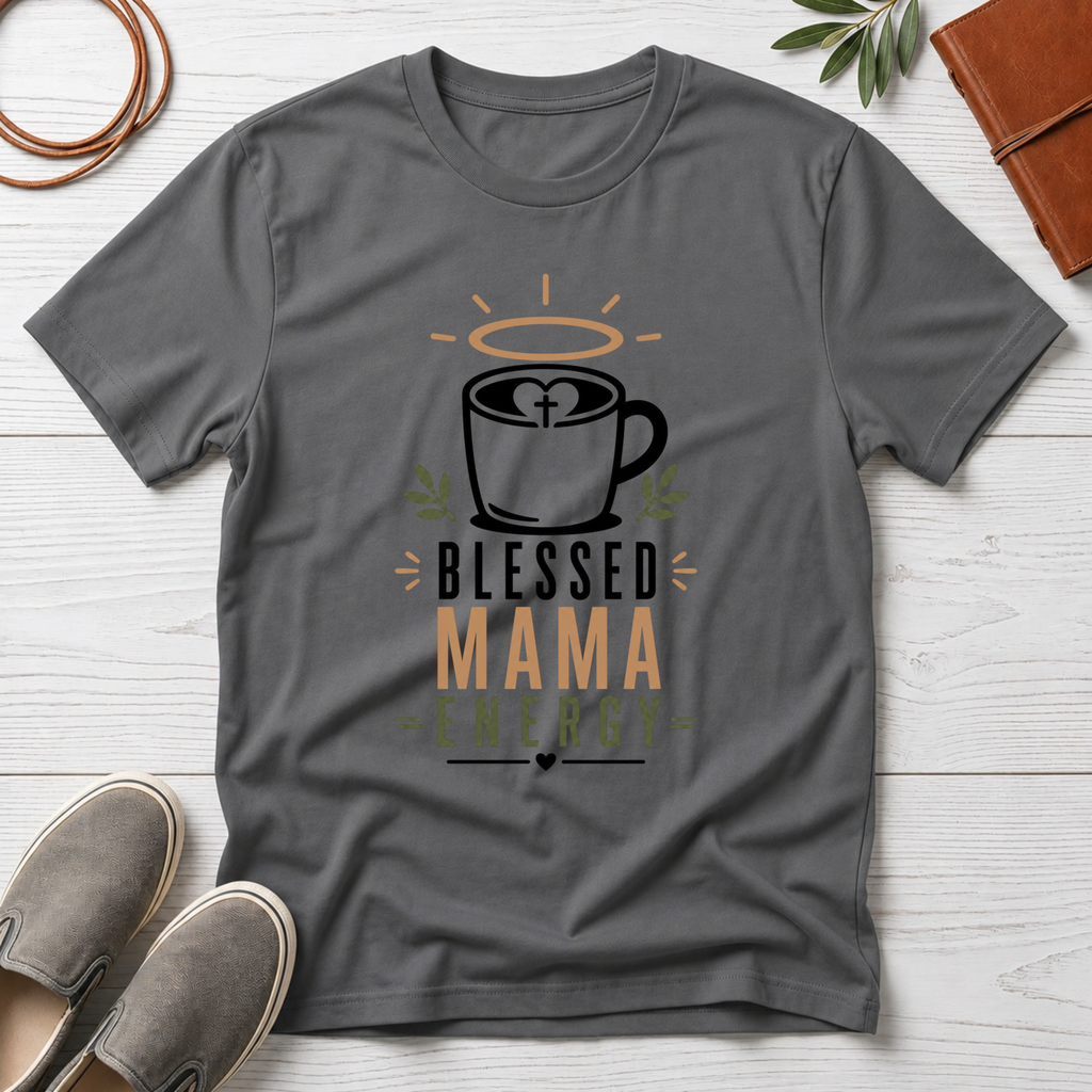 Blessed Mama Energy T-Shirt