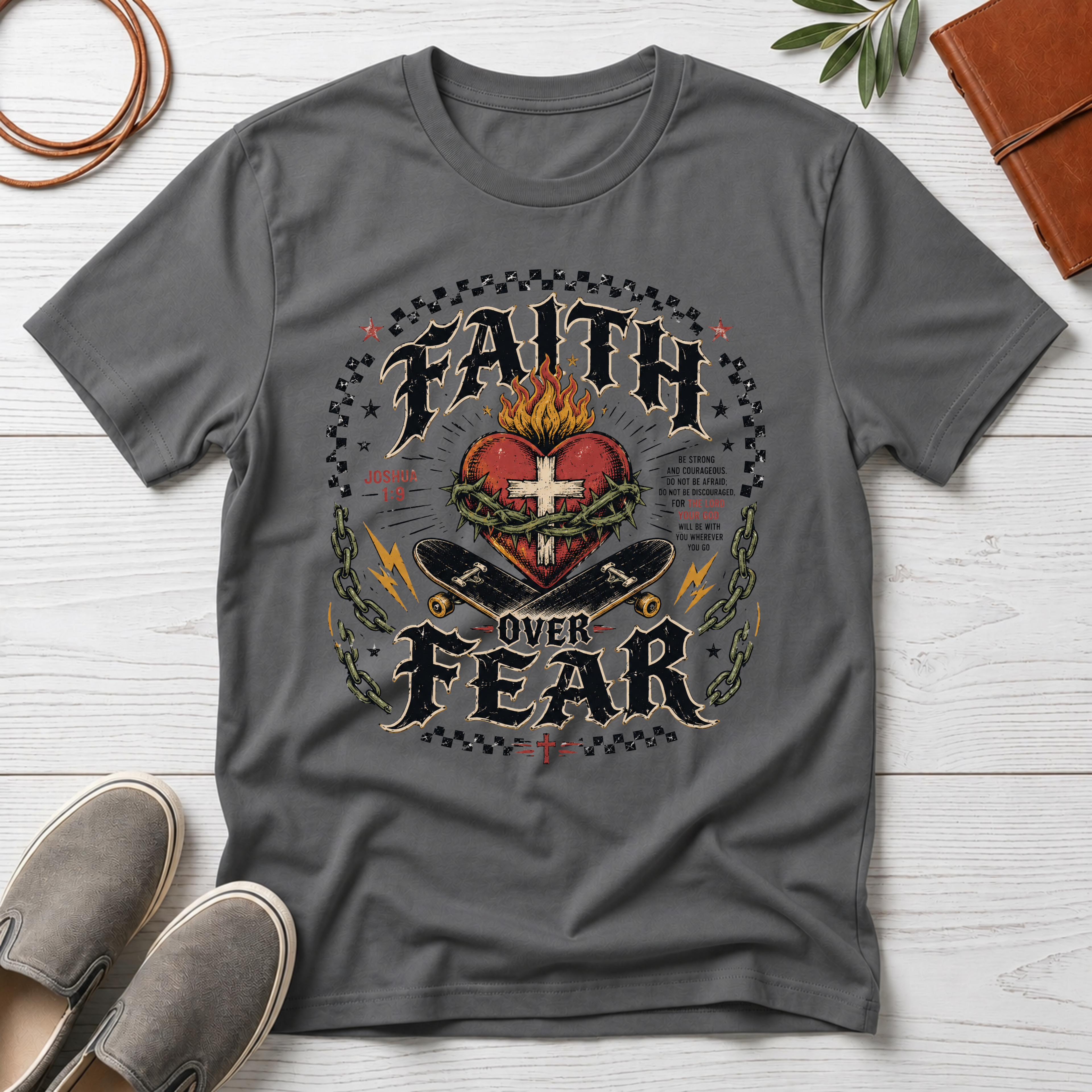 Faith Over Fear T-Shirt