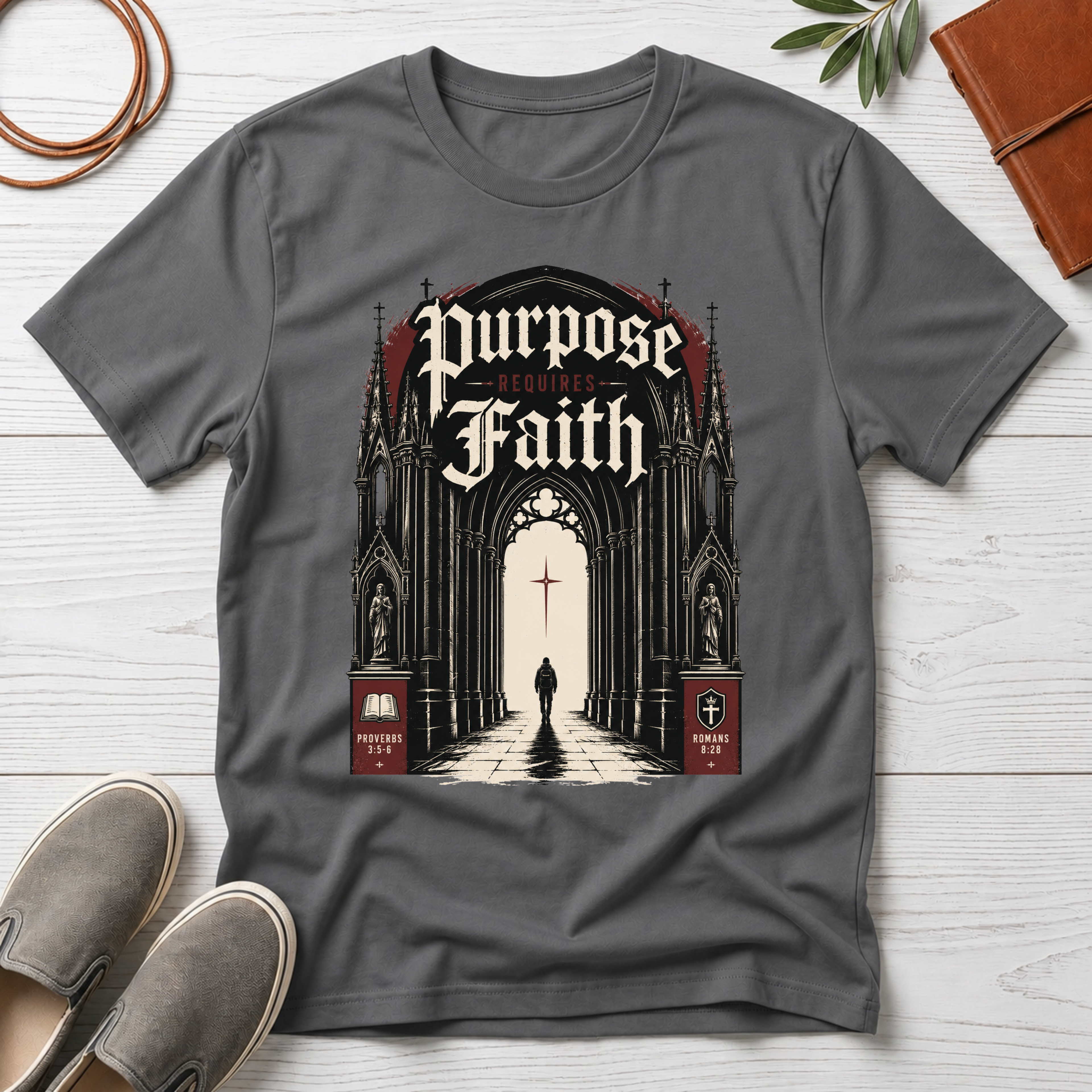 Purpose Requires Faith T-Shirt