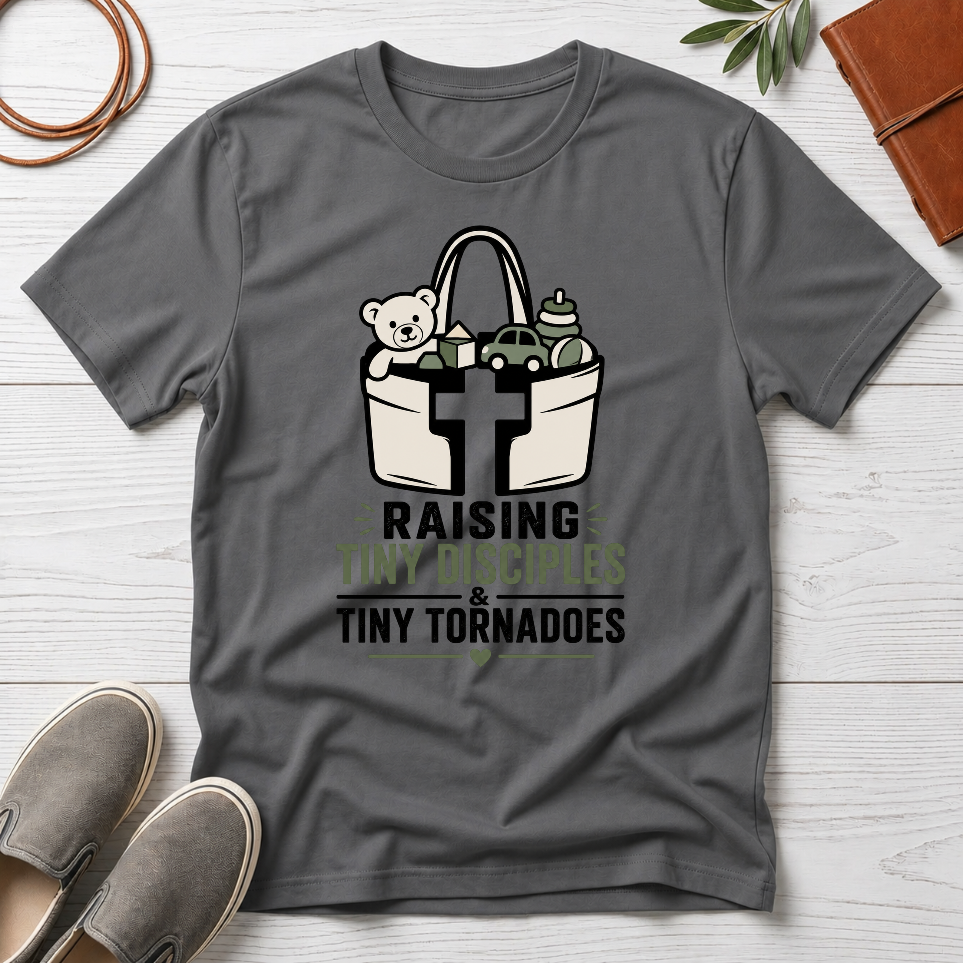 Raising Tiny Desciples T-Shirt