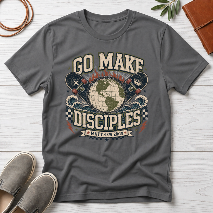 Go Make Disciples T-Shirt