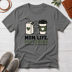 Mom Life God Strong T-Shirt