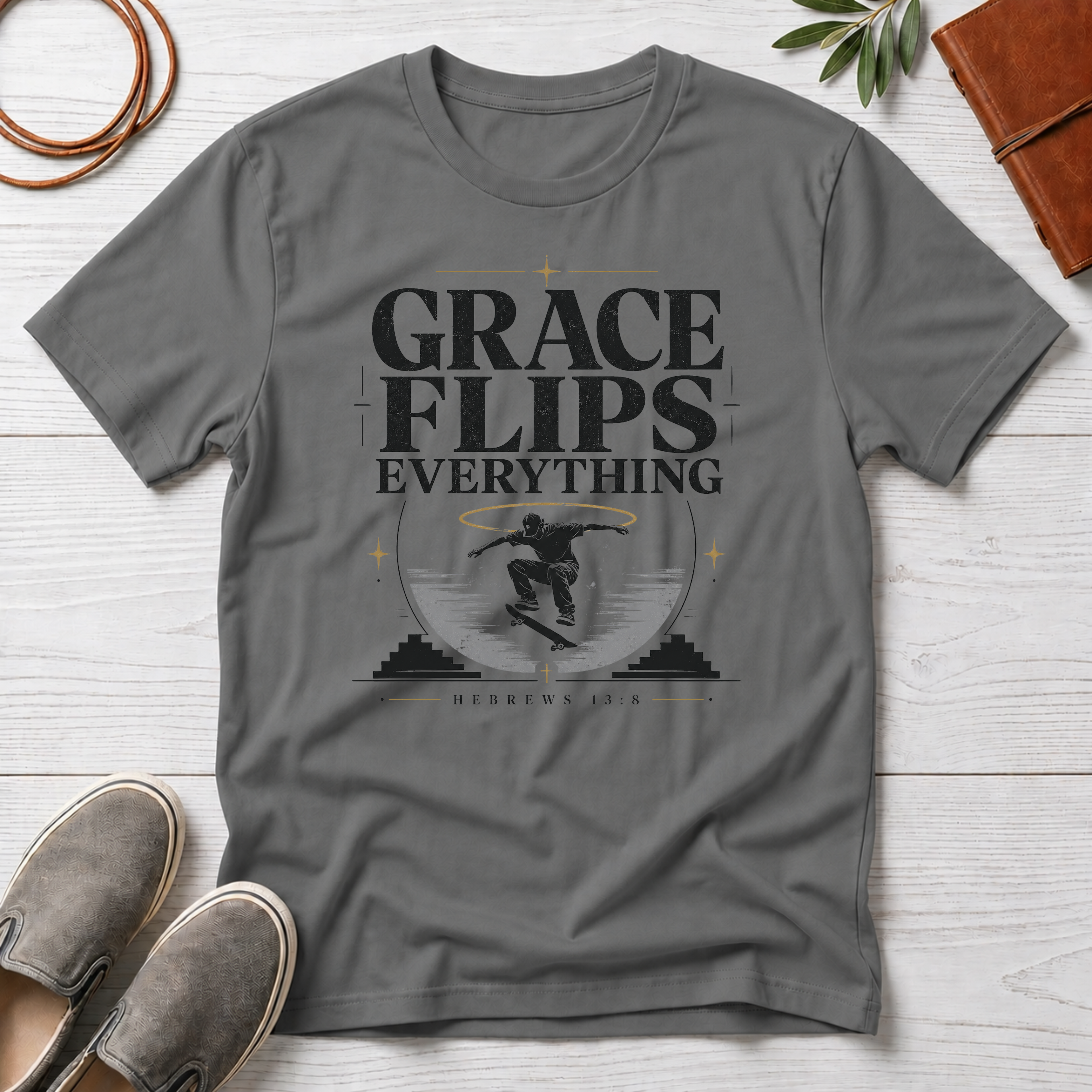 Grace Flips Everything T-Shirt