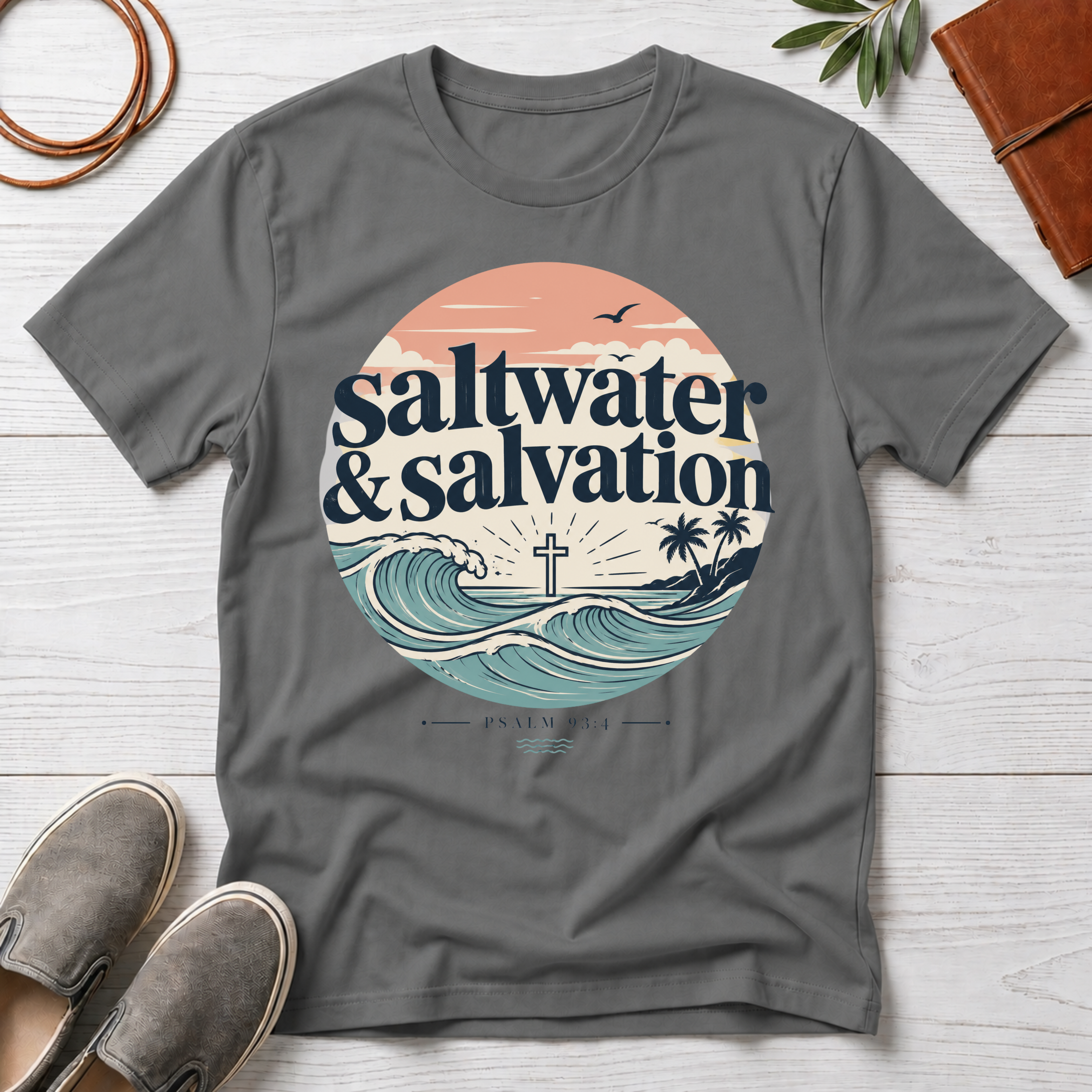 Saltwater And Salvation T-Shirt