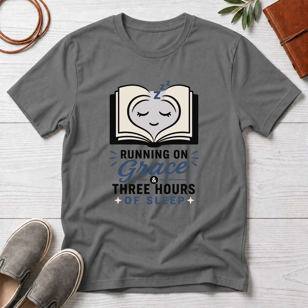 Running on Grace And Three Hours T-Shirt