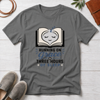 Running on Grace And Three Hours T-Shirt