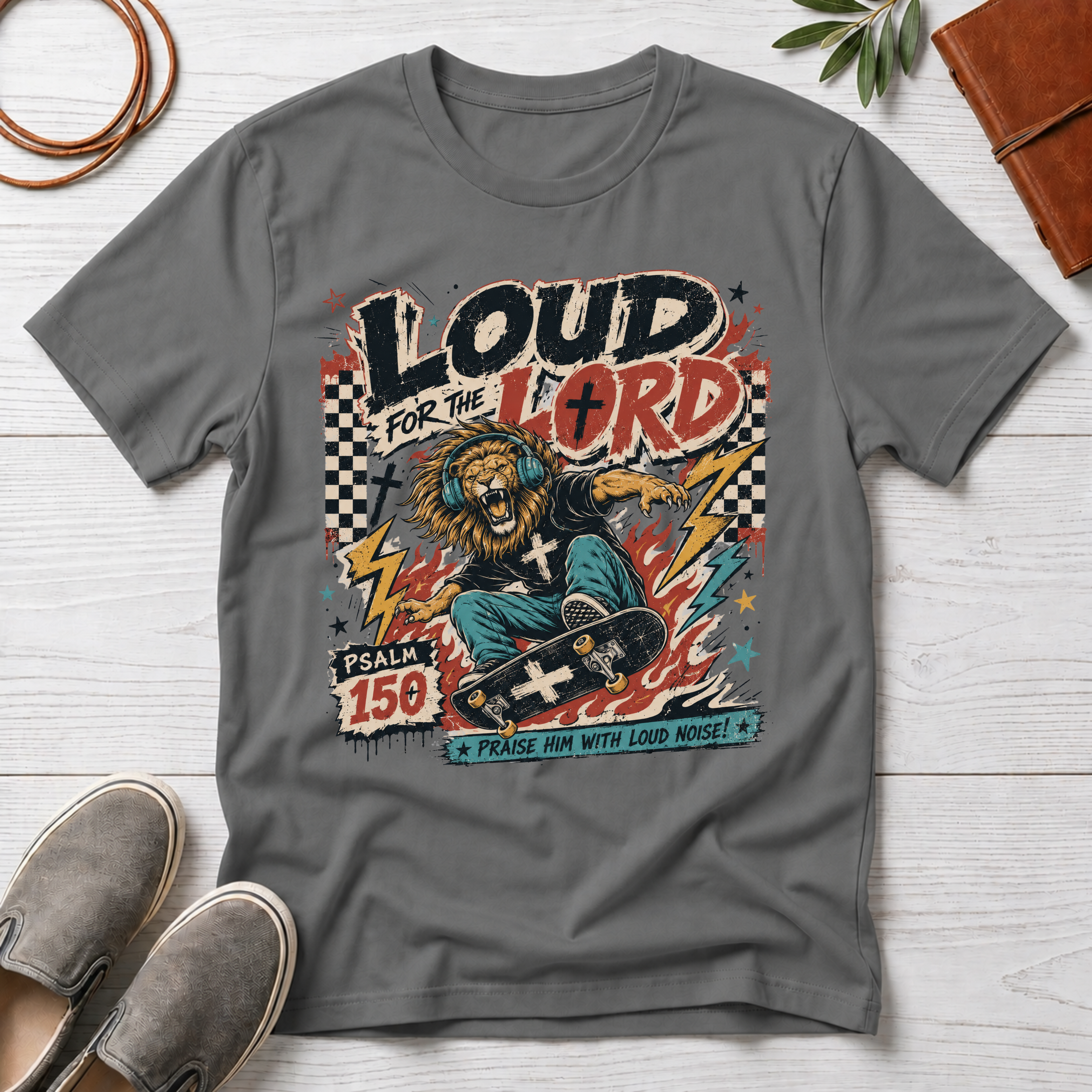 Loud For The Lord T-Shirt