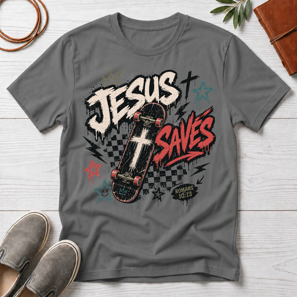 Jesus Saves T-Shirt