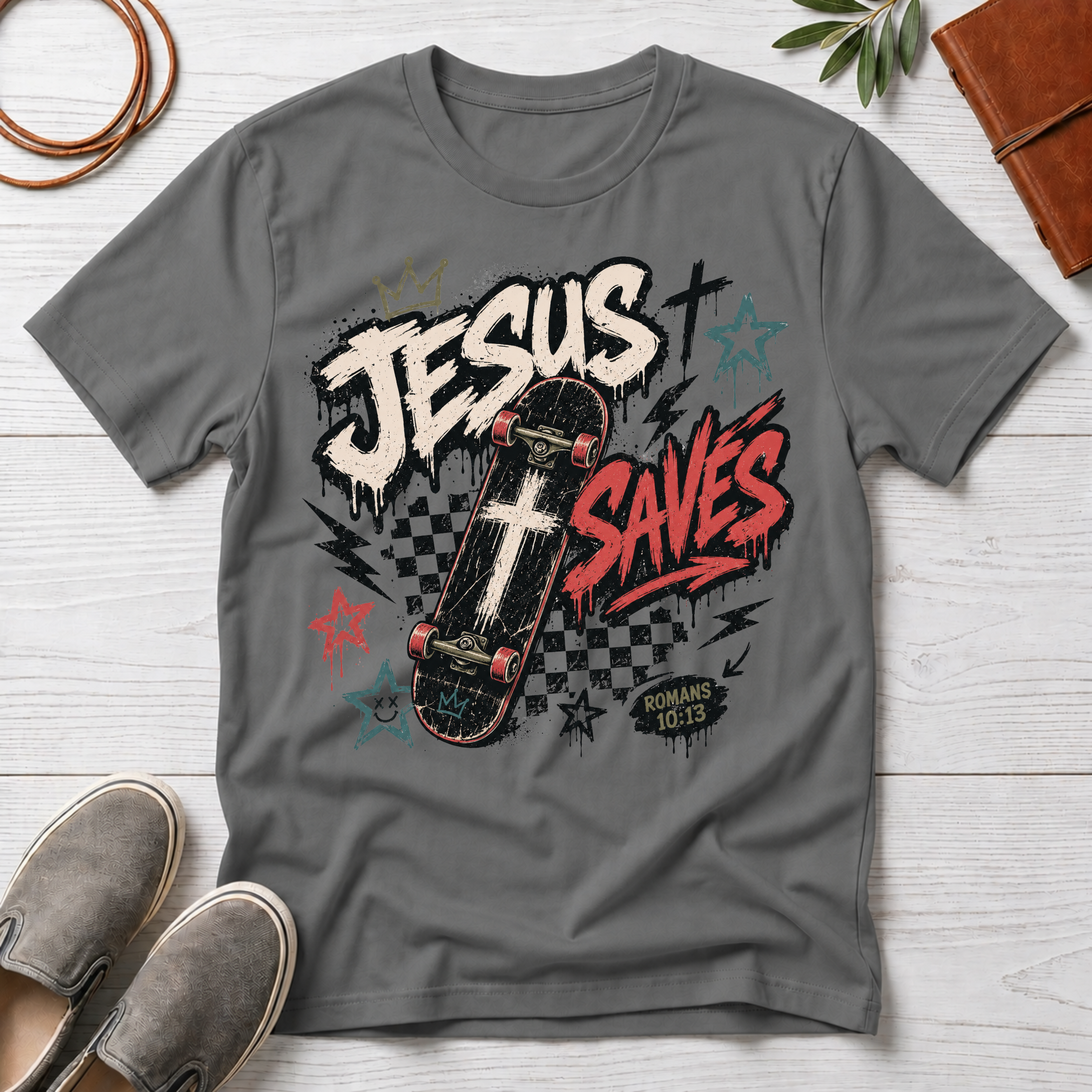 Jesus Saves T-Shirt