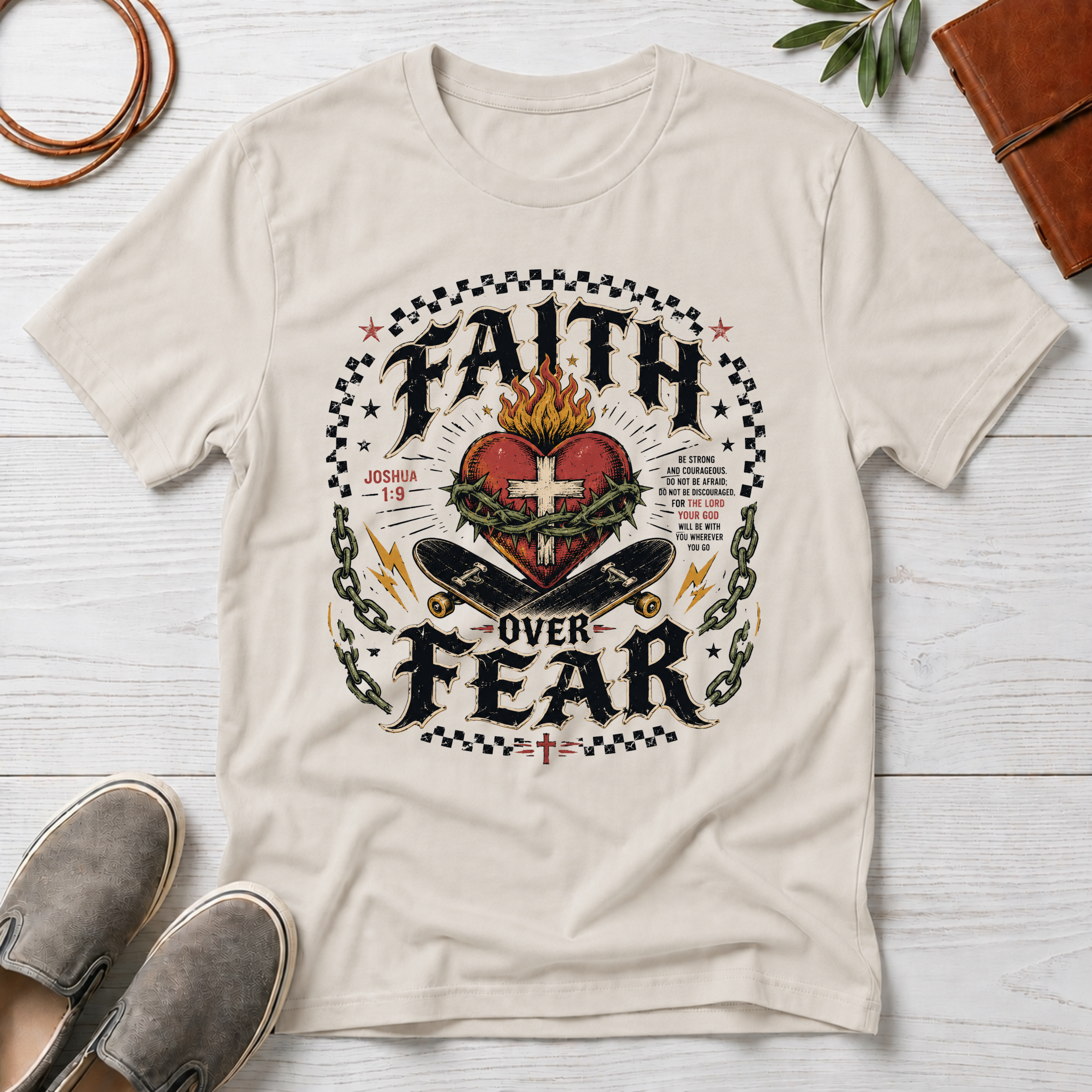 Faith Over Fear T-Shirt