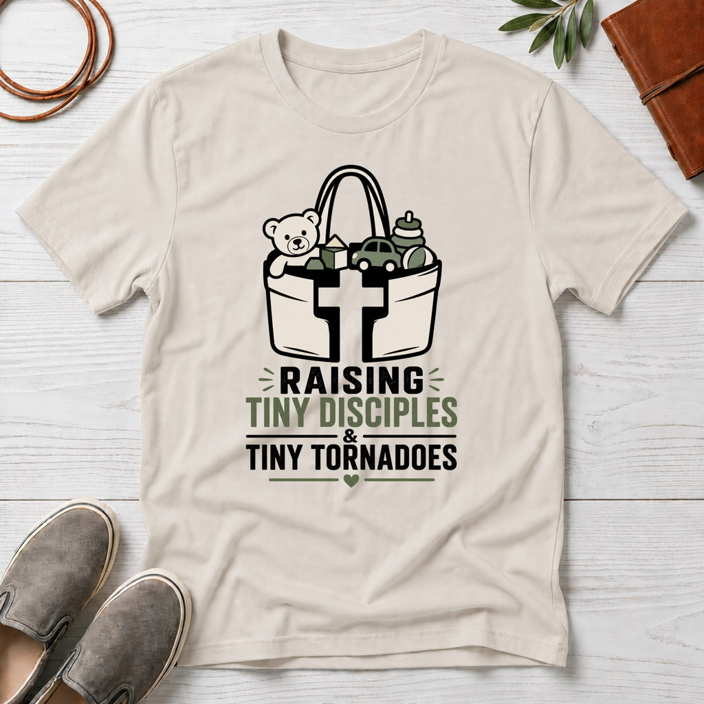 Raising Tiny Desciples T-Shirt
