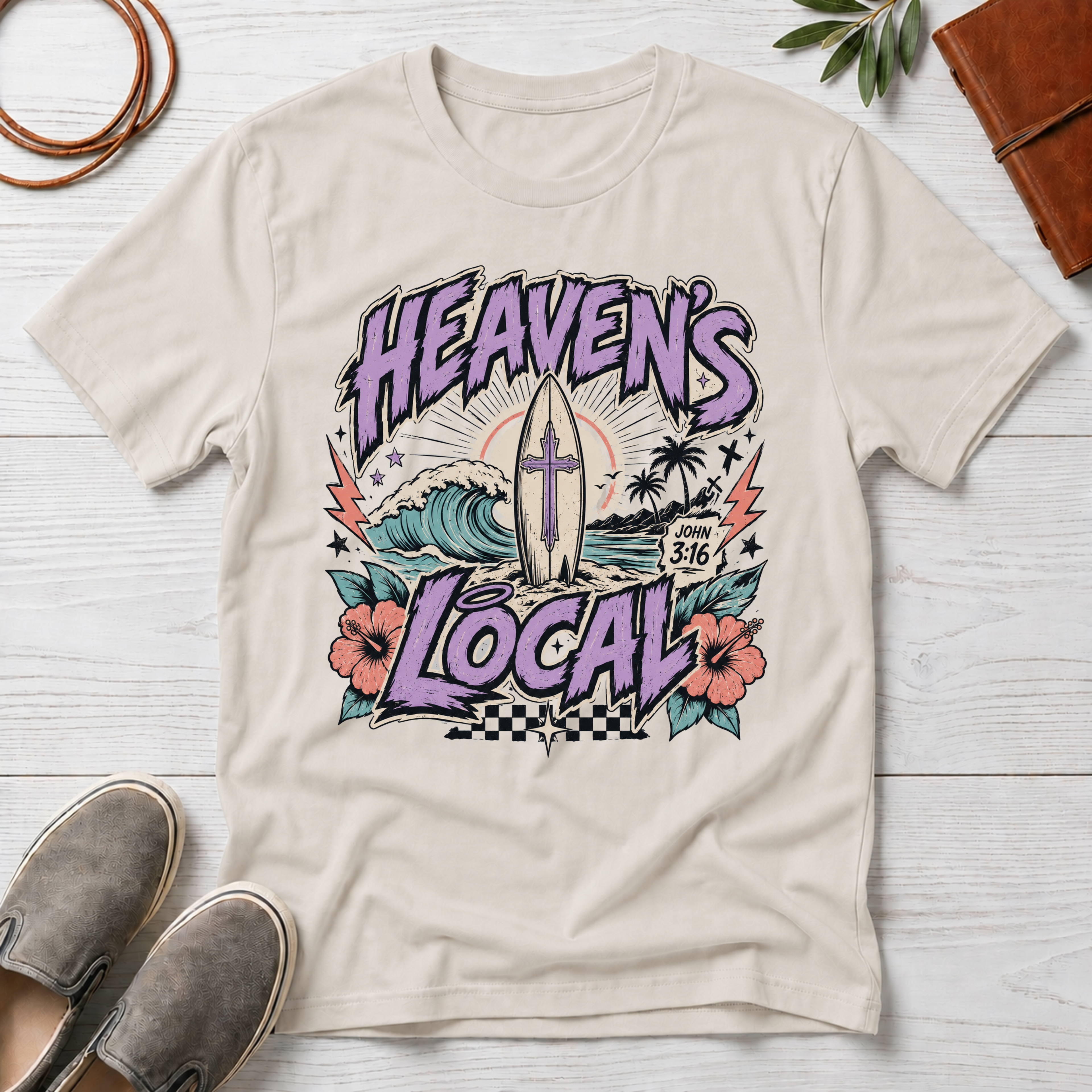 Heaven's Local T-Shirt