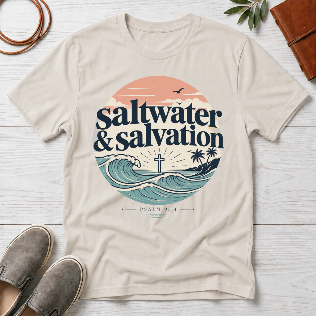 Saltwater And Salvation T-Shirt