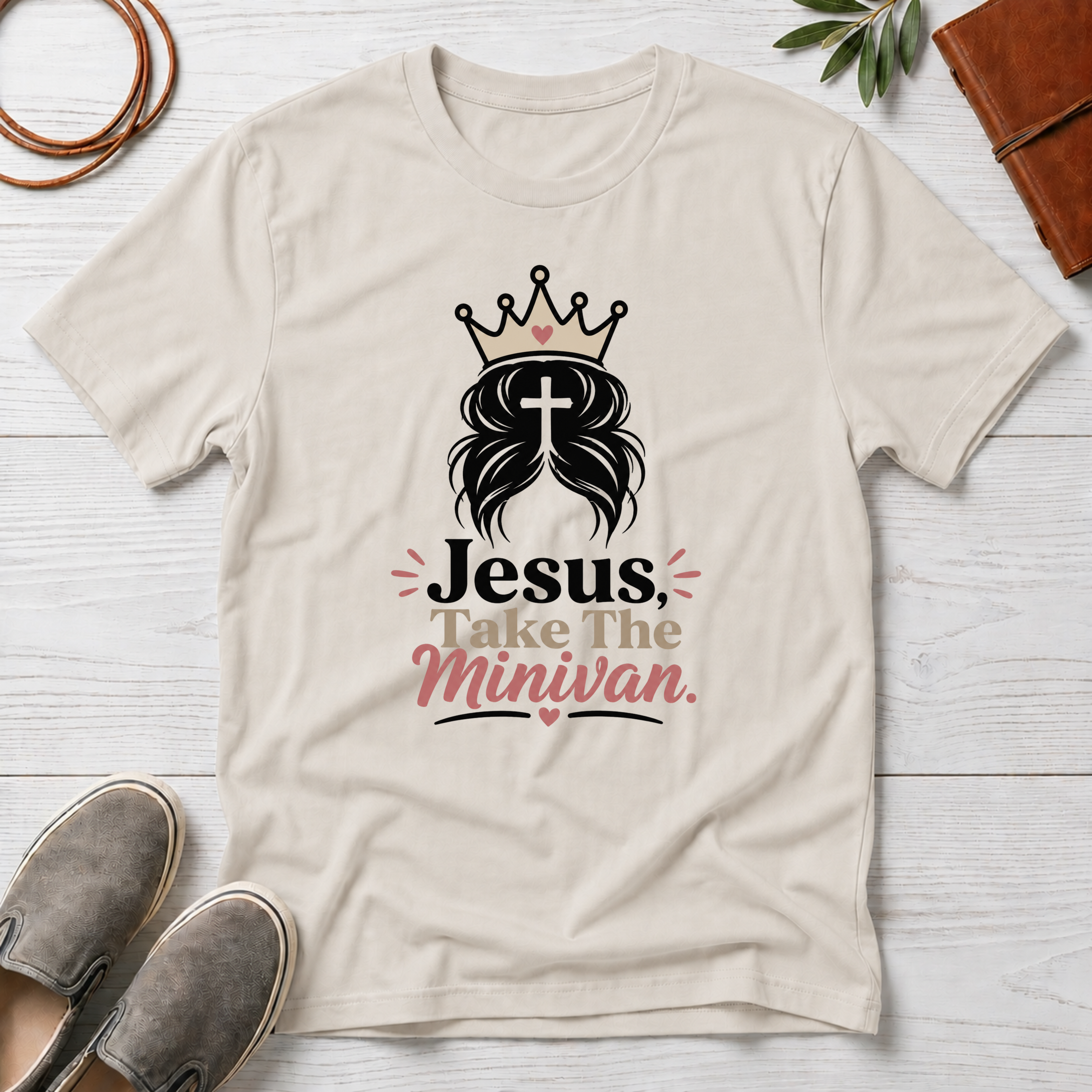 Jesus Take The Minivan T-Shirt
