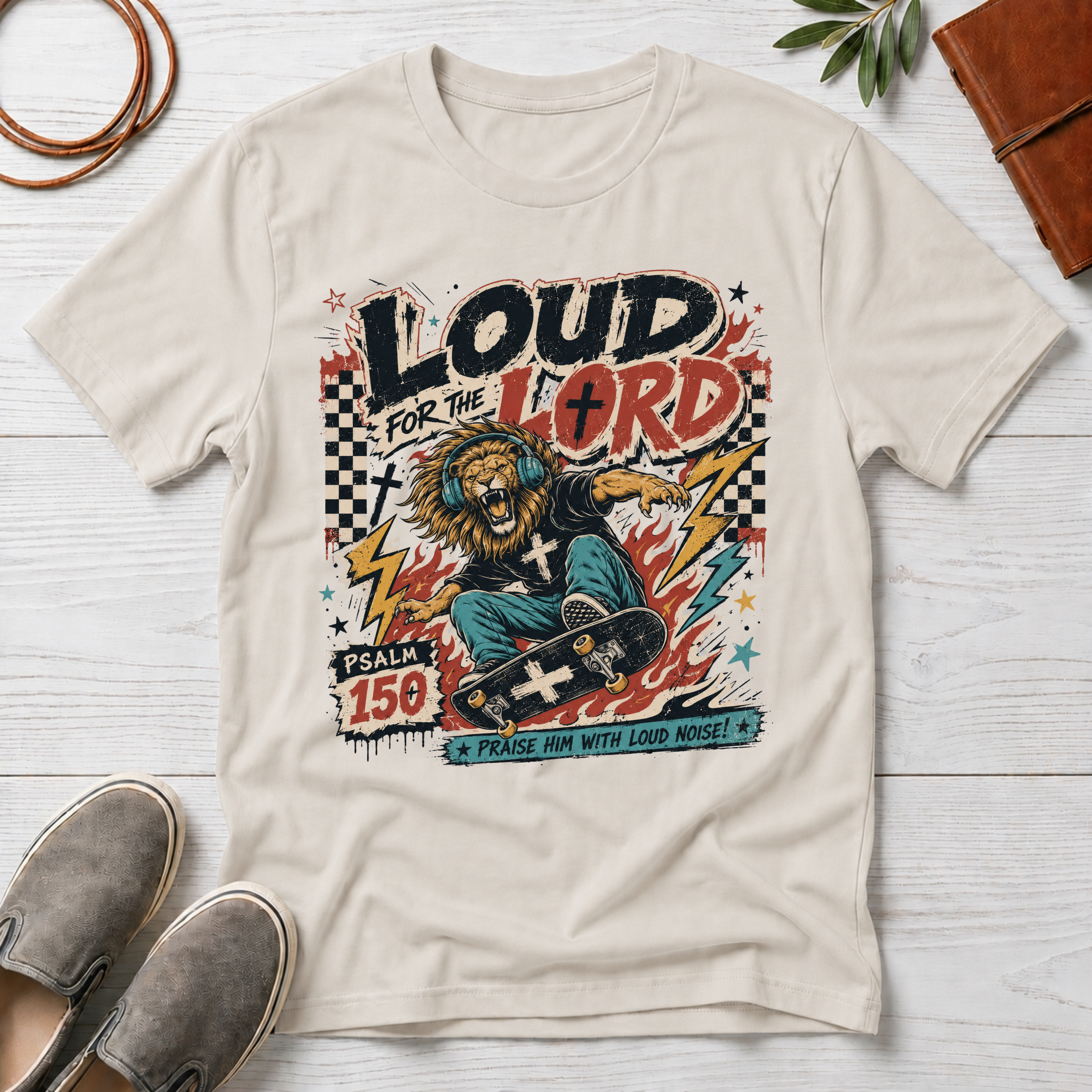 Loud For The Lord T-Shirt