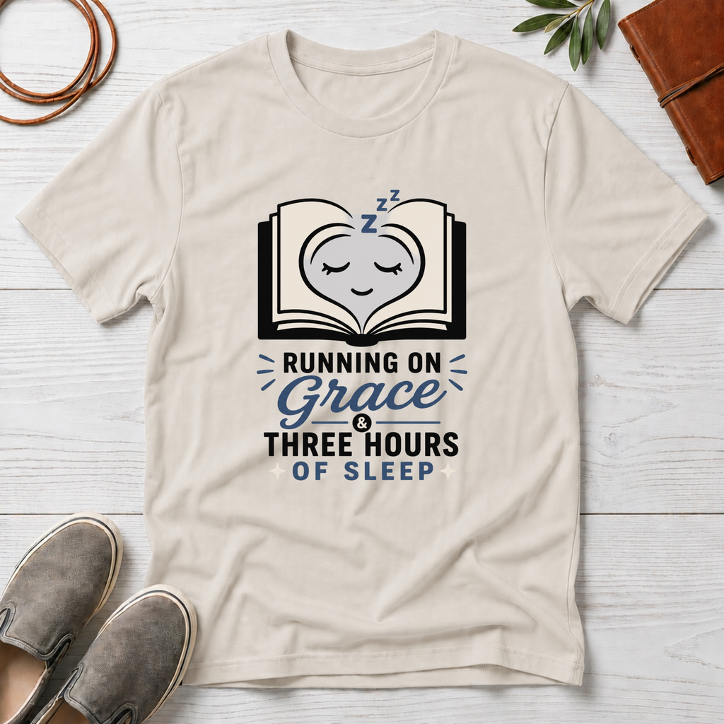 Running on Grace And Three Hours T-Shirt