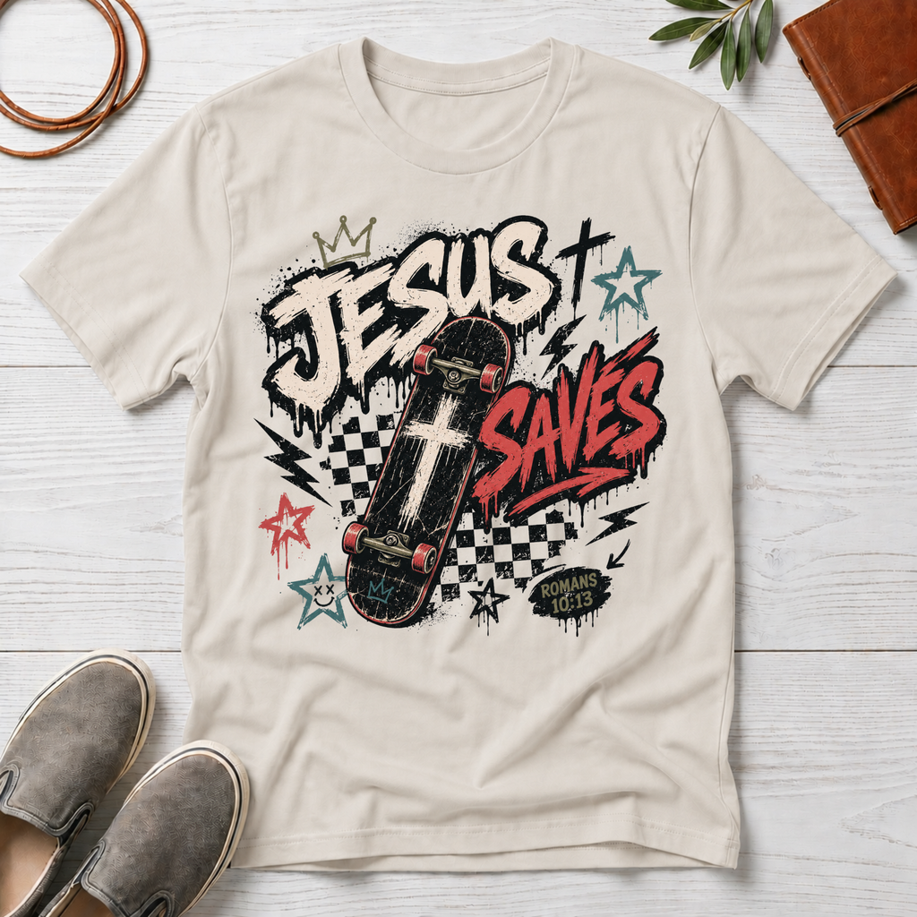 Jesus Saves T-Shirt