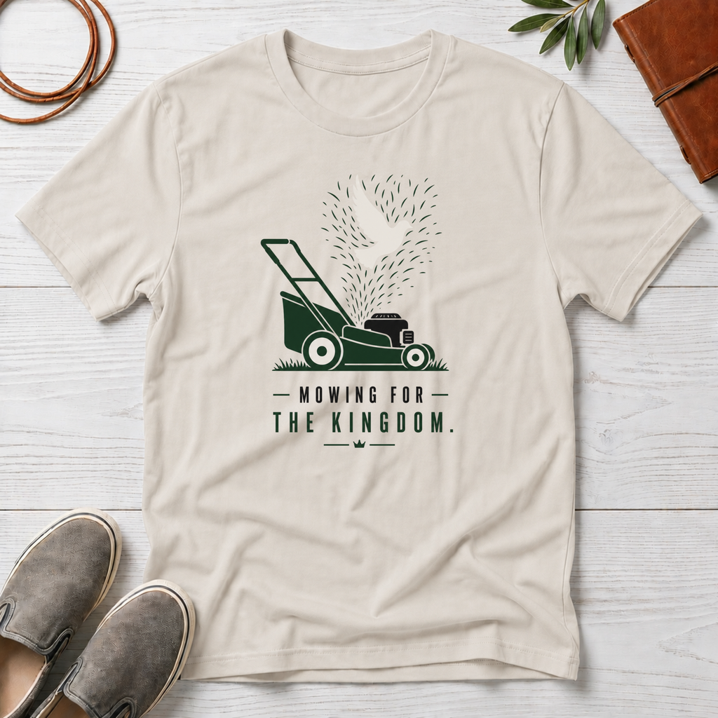 Mowing For The Kingdom T-Shirt