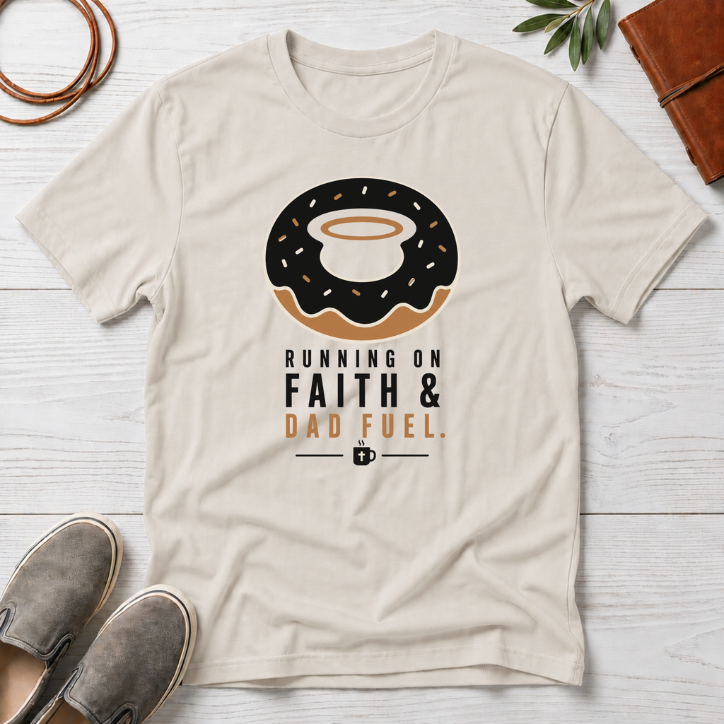 Running On Dad Fuel T-Shirt