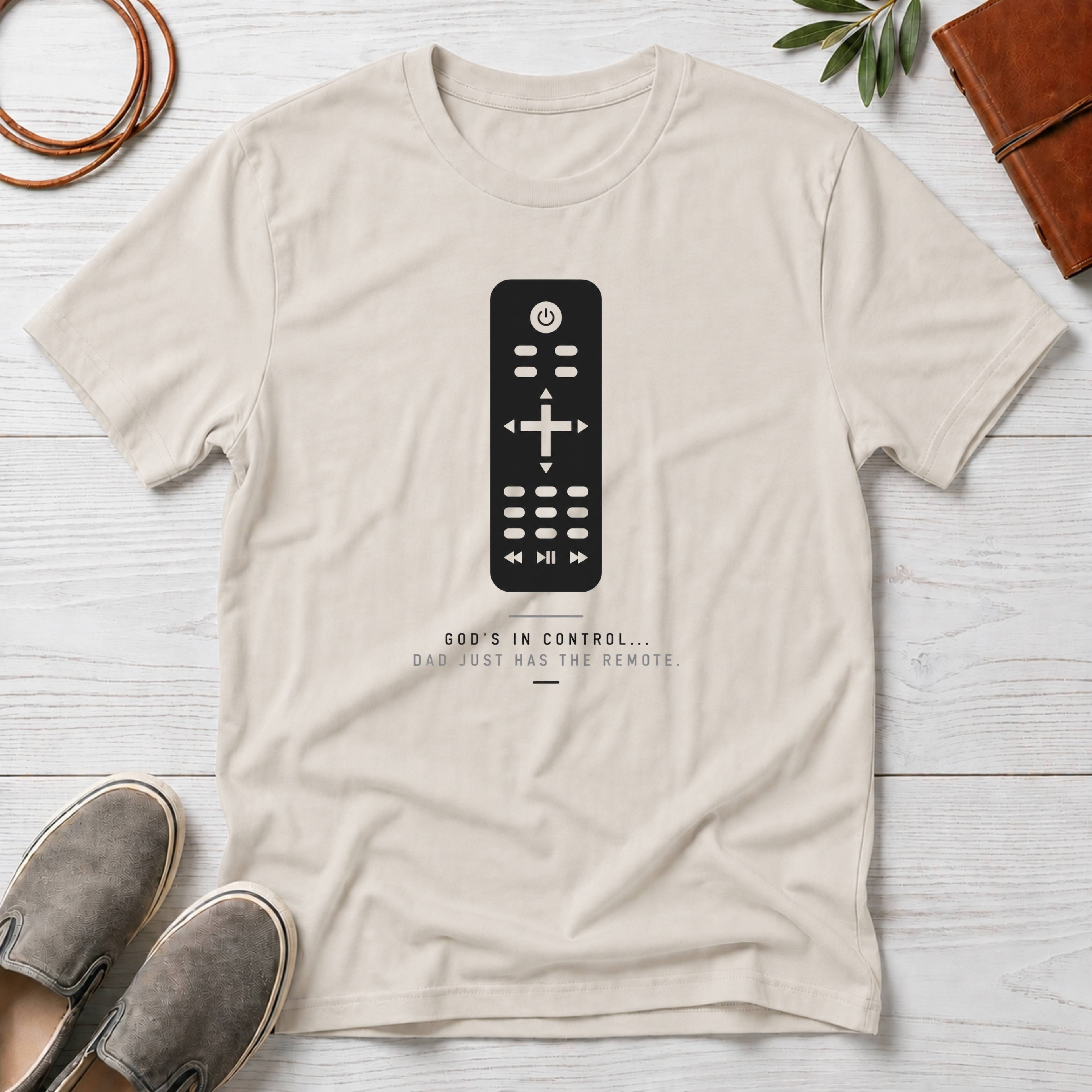 God's In Control T-Shirt