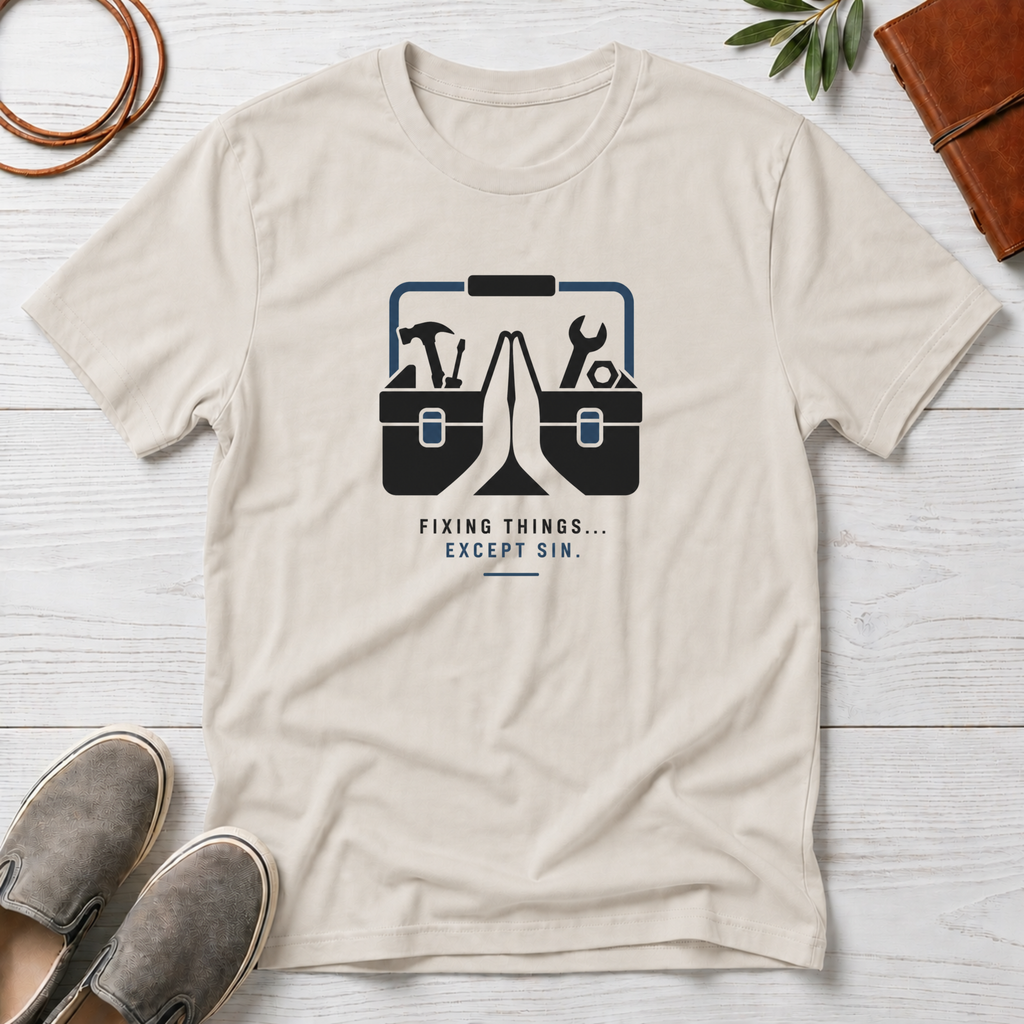 Fixing Things T-Shirt