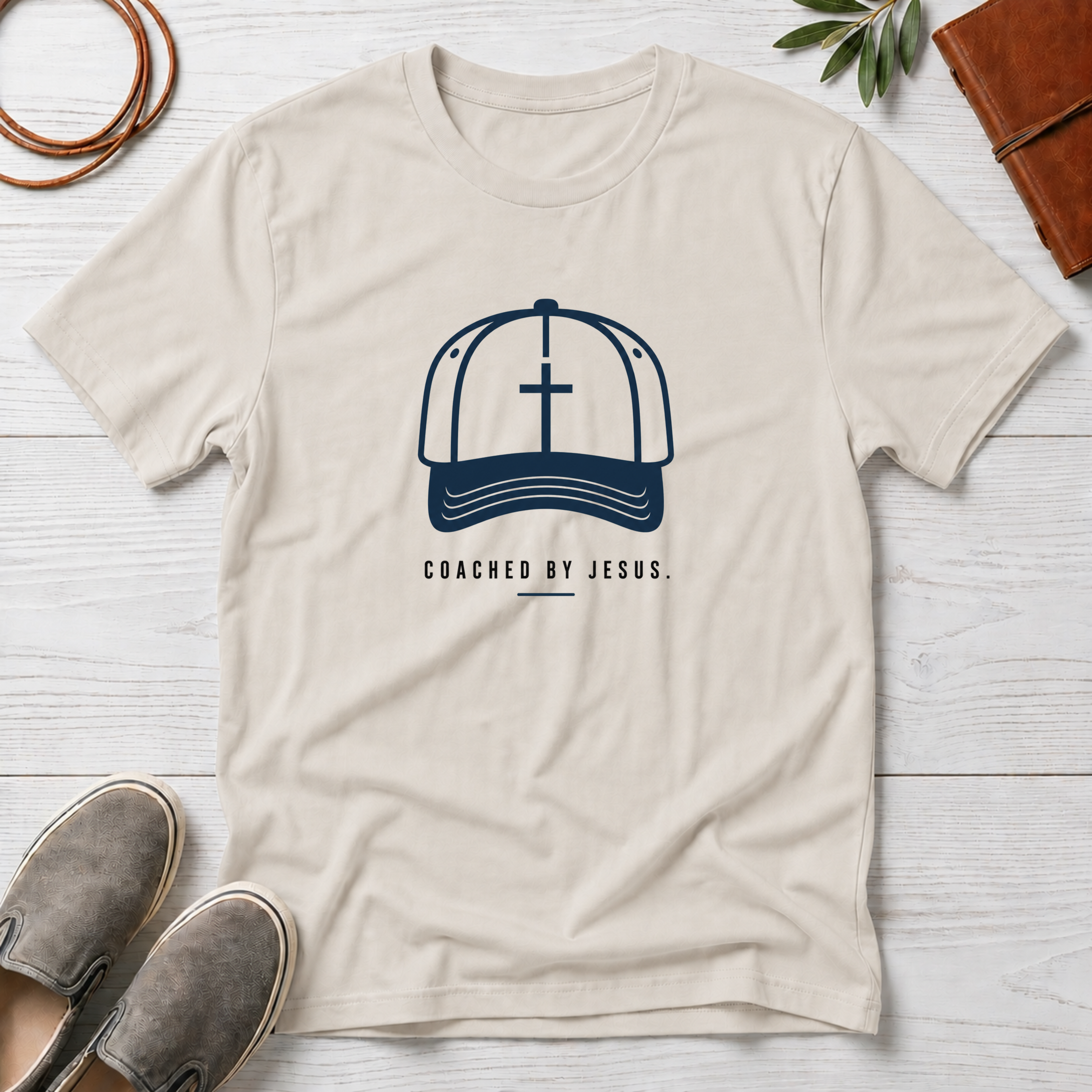 Coached By Jesus T-Shirt