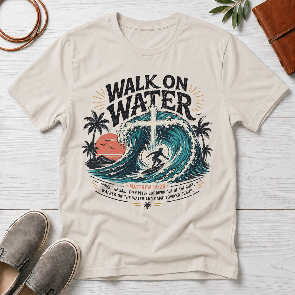 Walk On Water T-Shirt