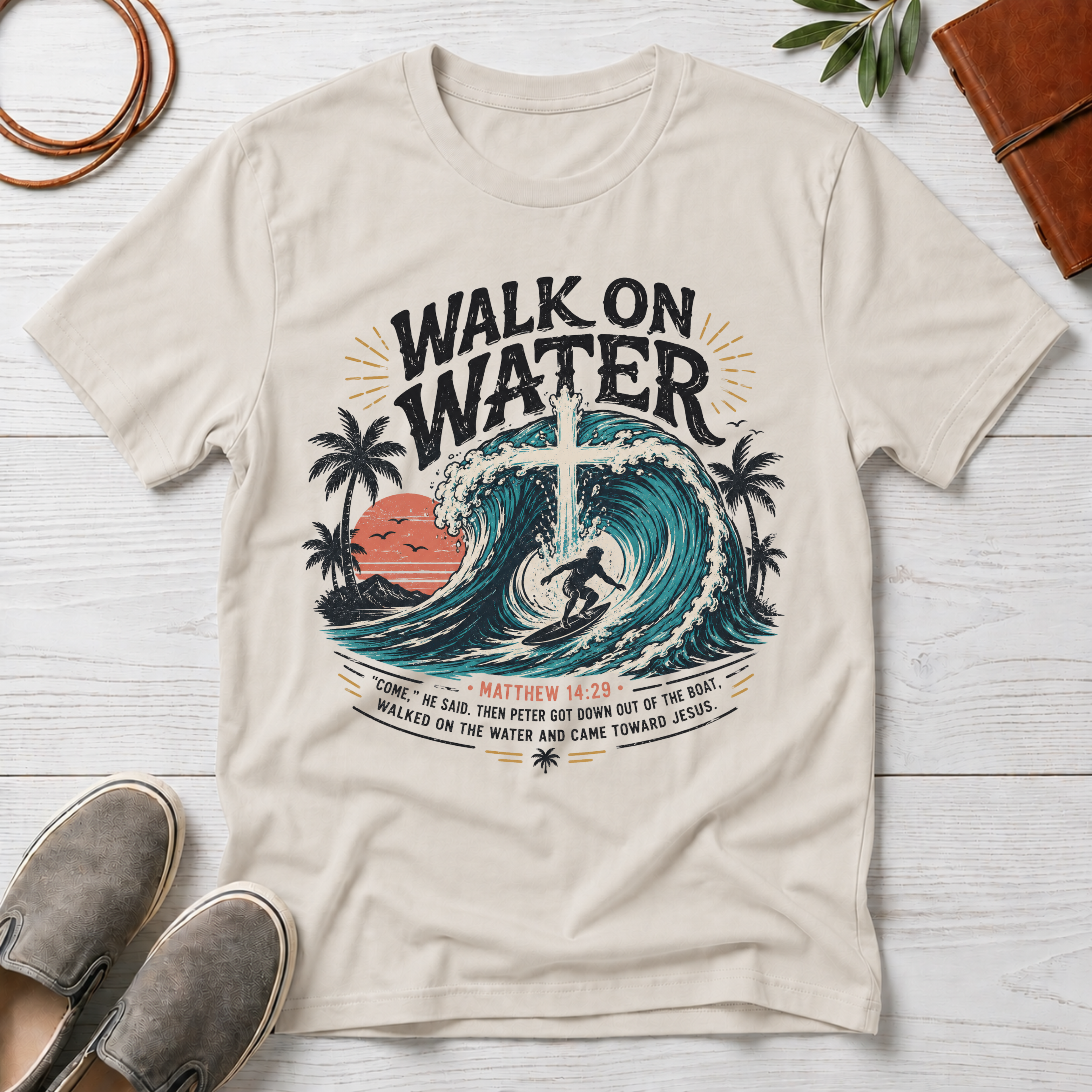 Walk On Water T-Shirt