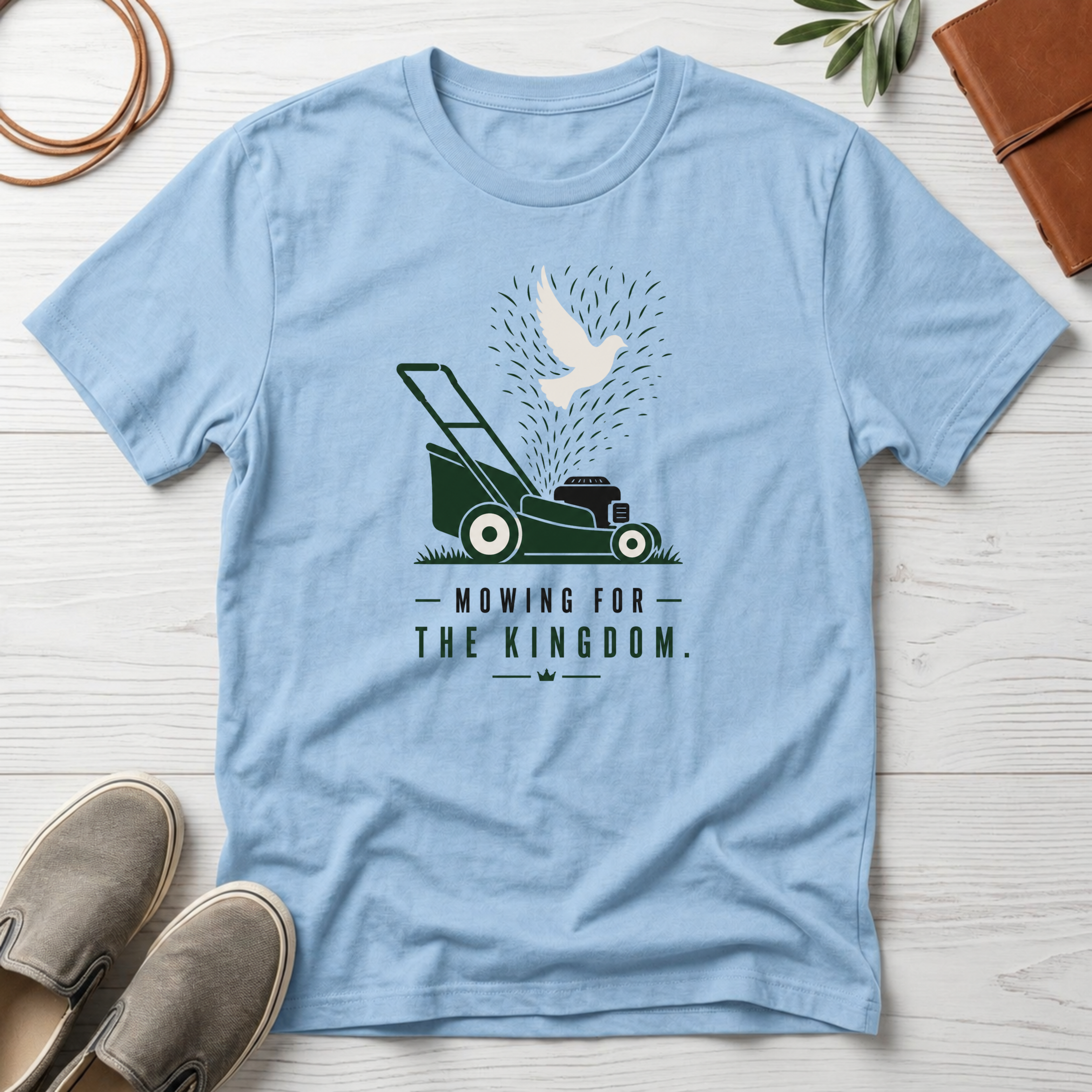 Mowing For The Kingdom T-Shirt