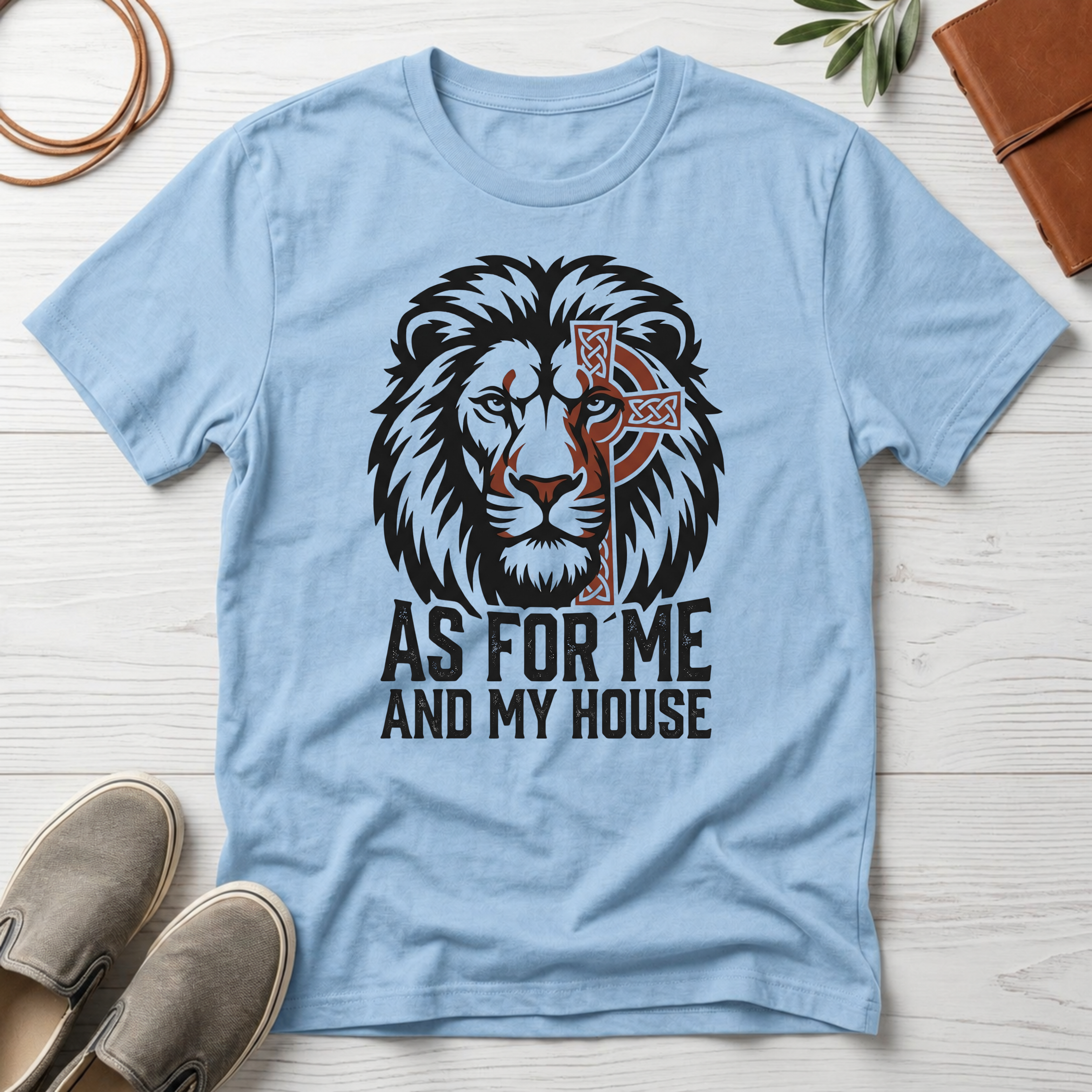 As for Me and My House T-Shirt