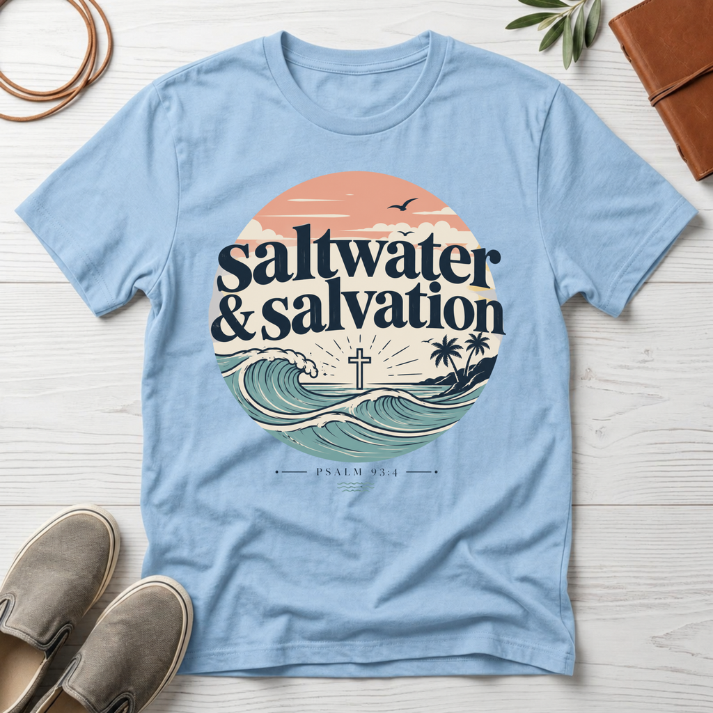 Saltwater And Salvation T-Shirt