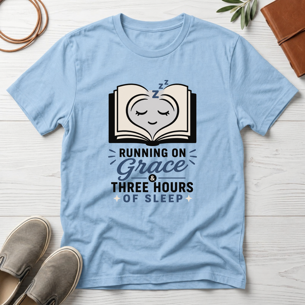 Running on Grace And Three Hours T-Shirt