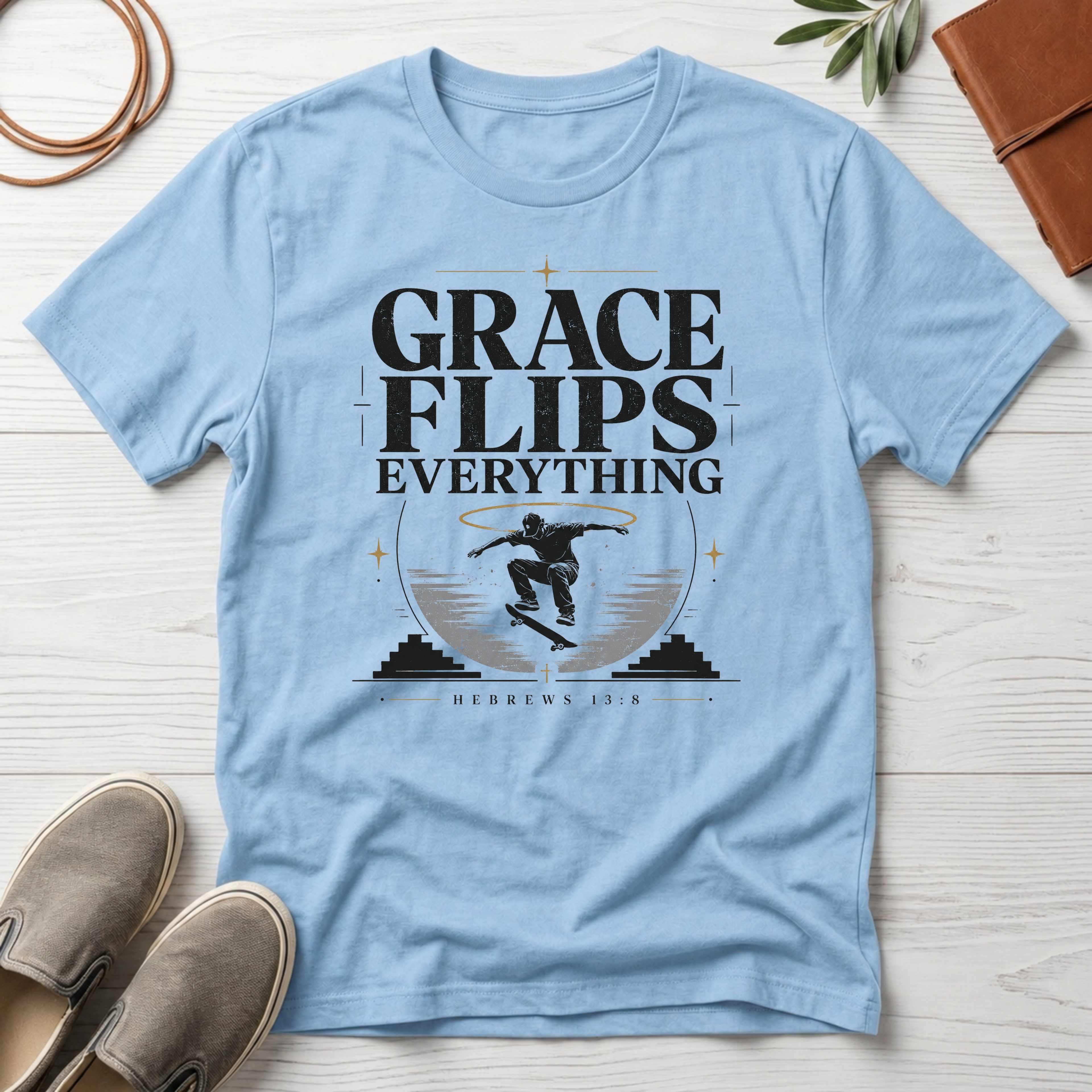 Grace Flips Everything T-Shirt