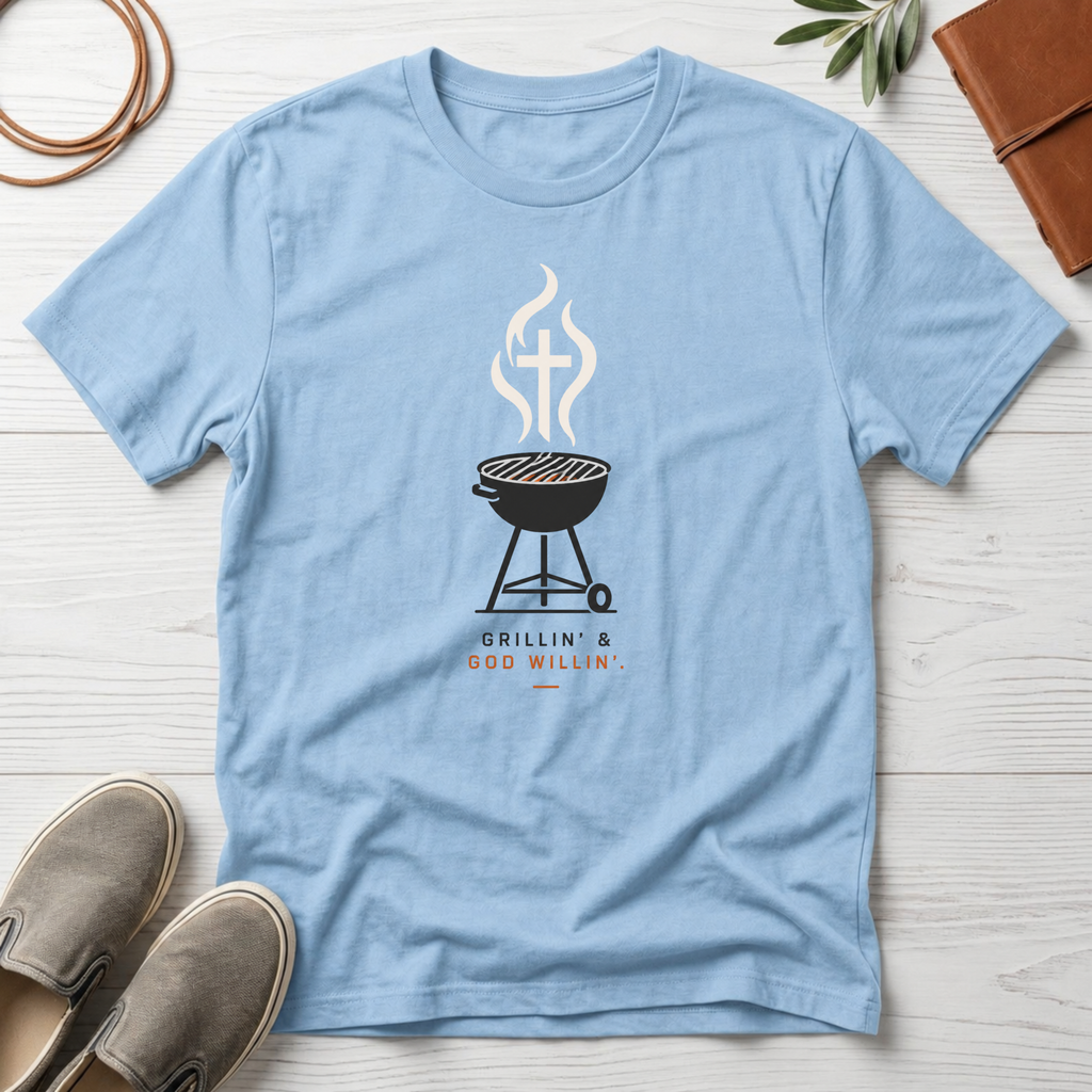 Grillin and God Willin T-Shirt