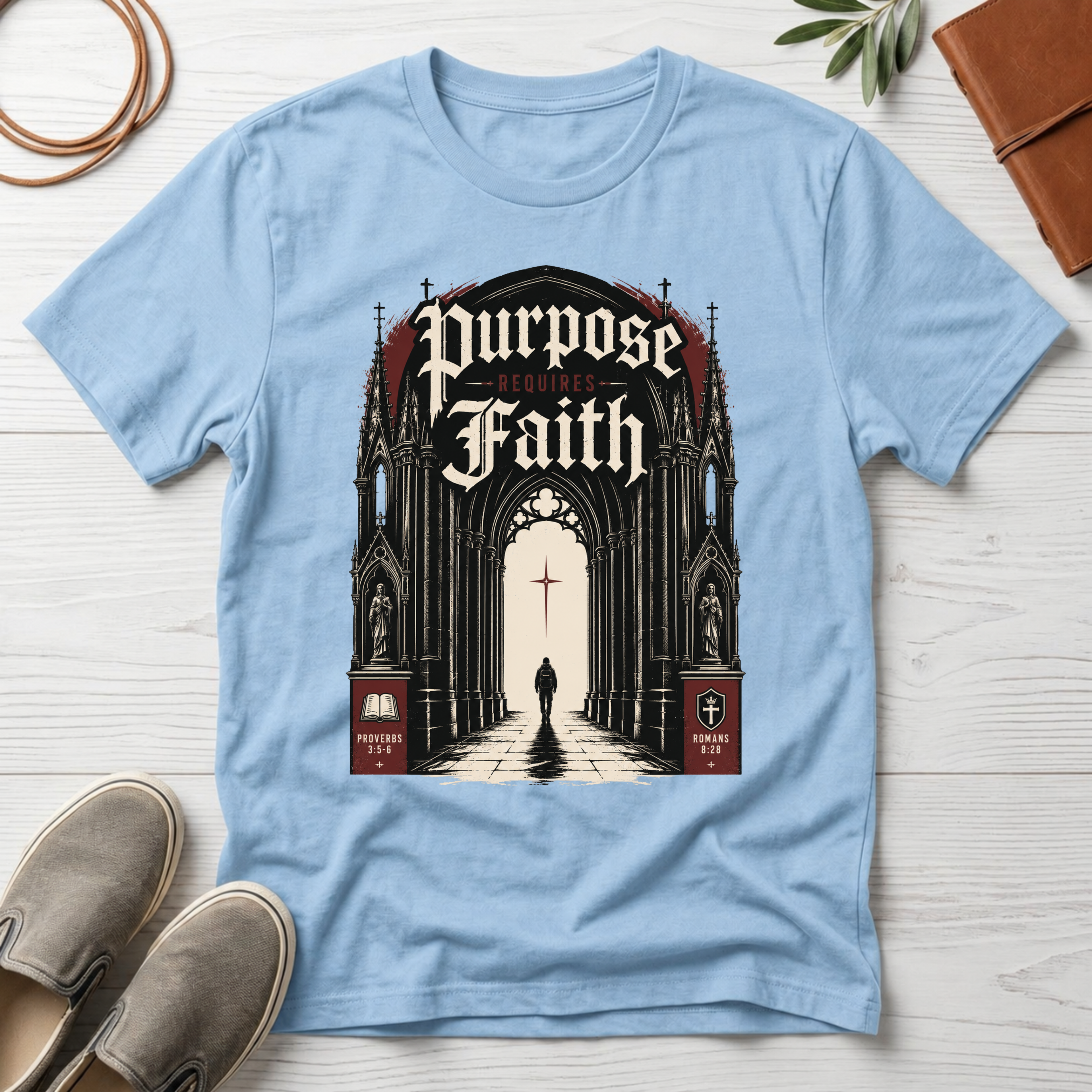 Purpose Requires Faith T-Shirt