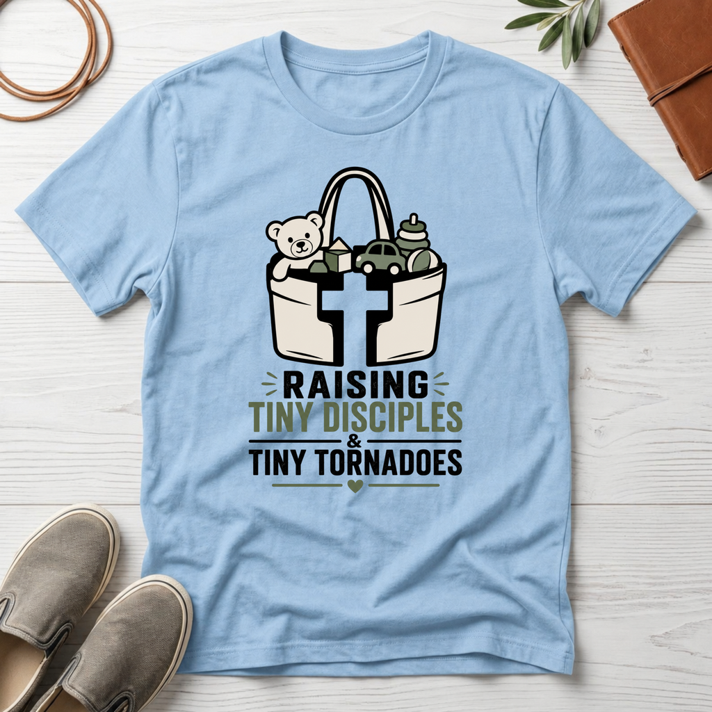 Raising Tiny Desciples T-Shirt