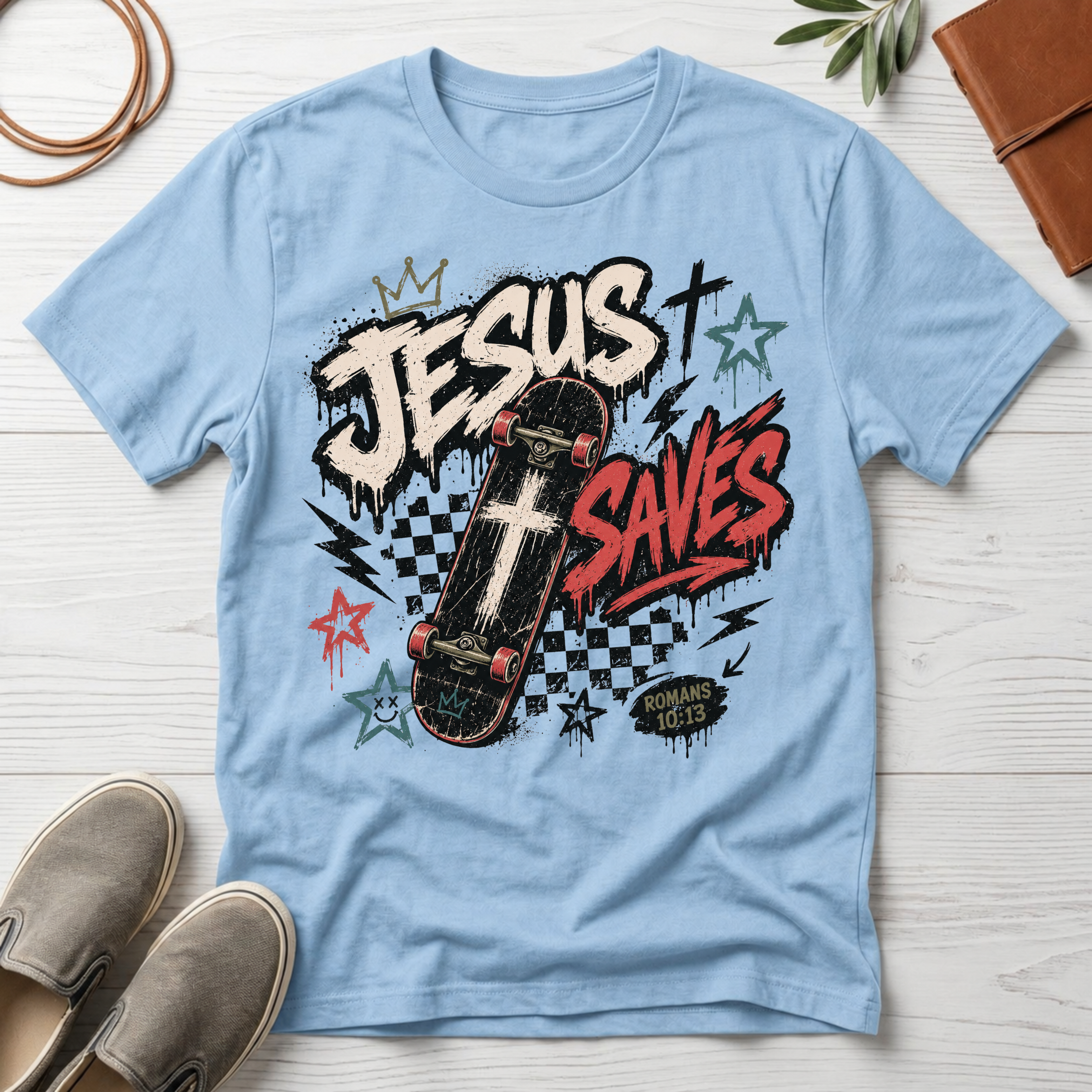 Jesus Saves T-Shirt