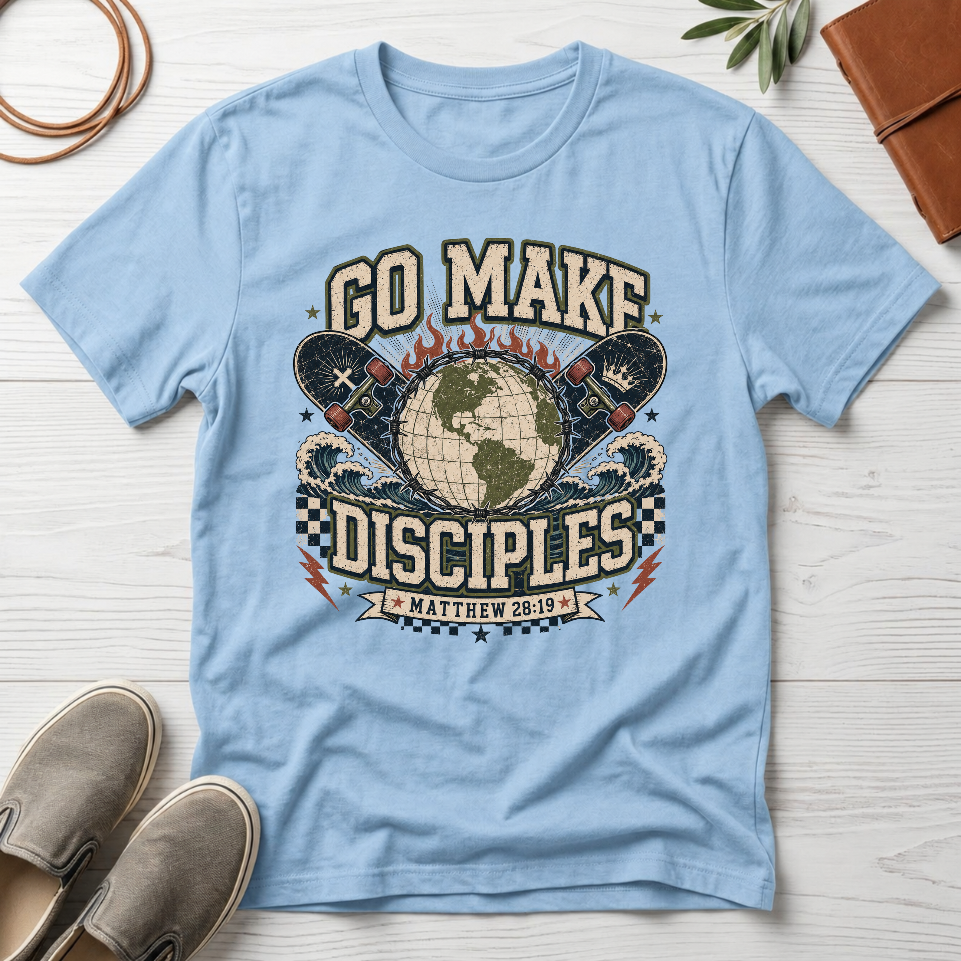 Go Make Disciples T-Shirt