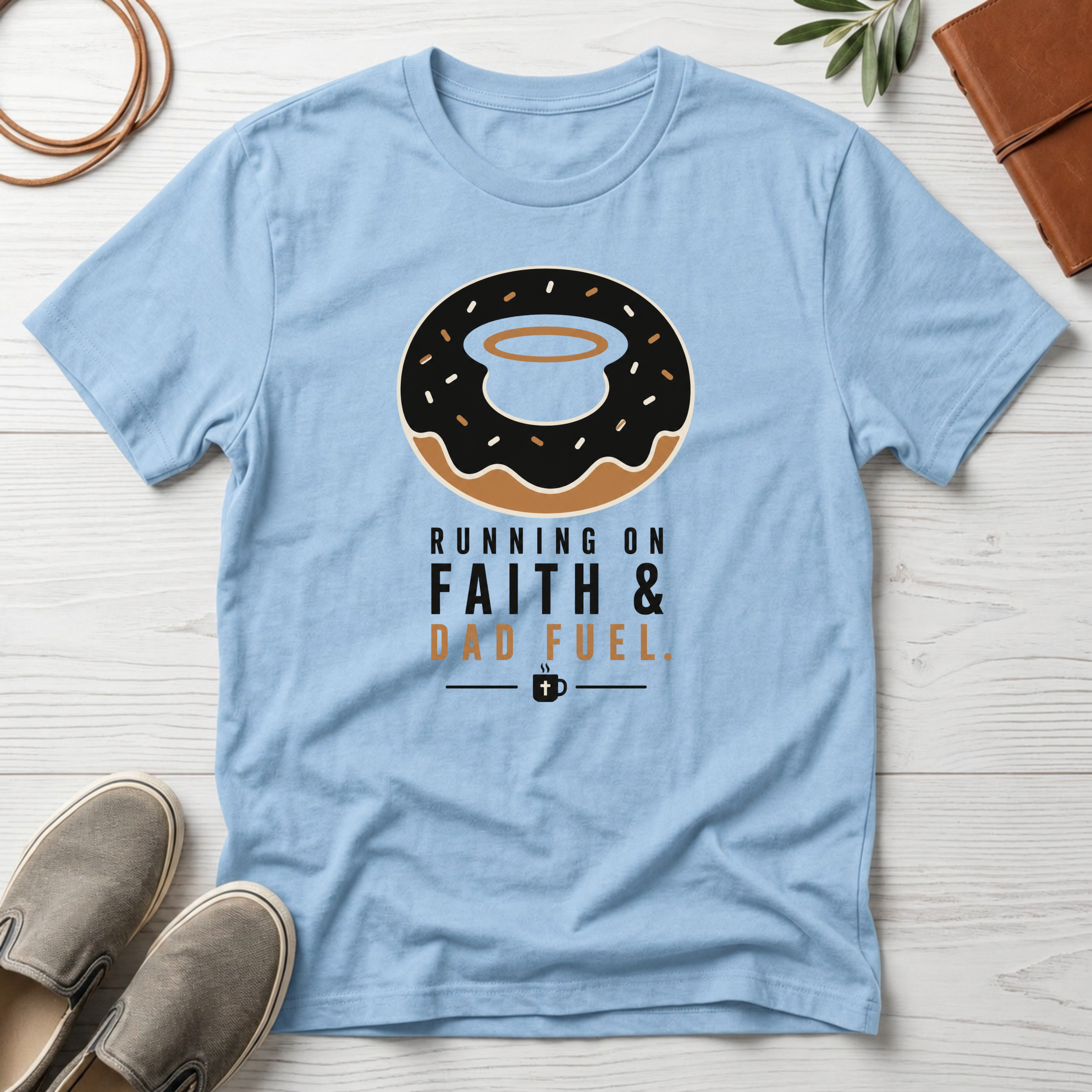Running On Dad Fuel T-Shirt