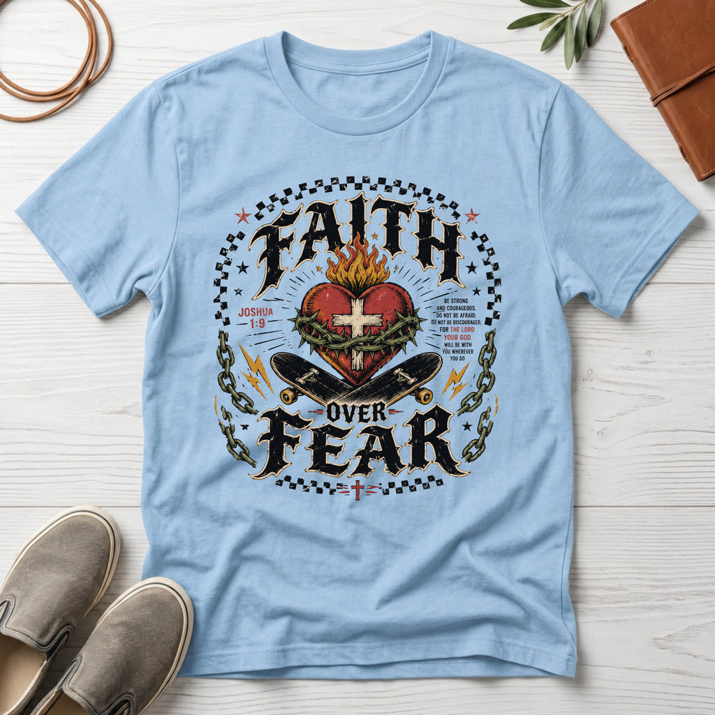 Faith Over Fear T-Shirt