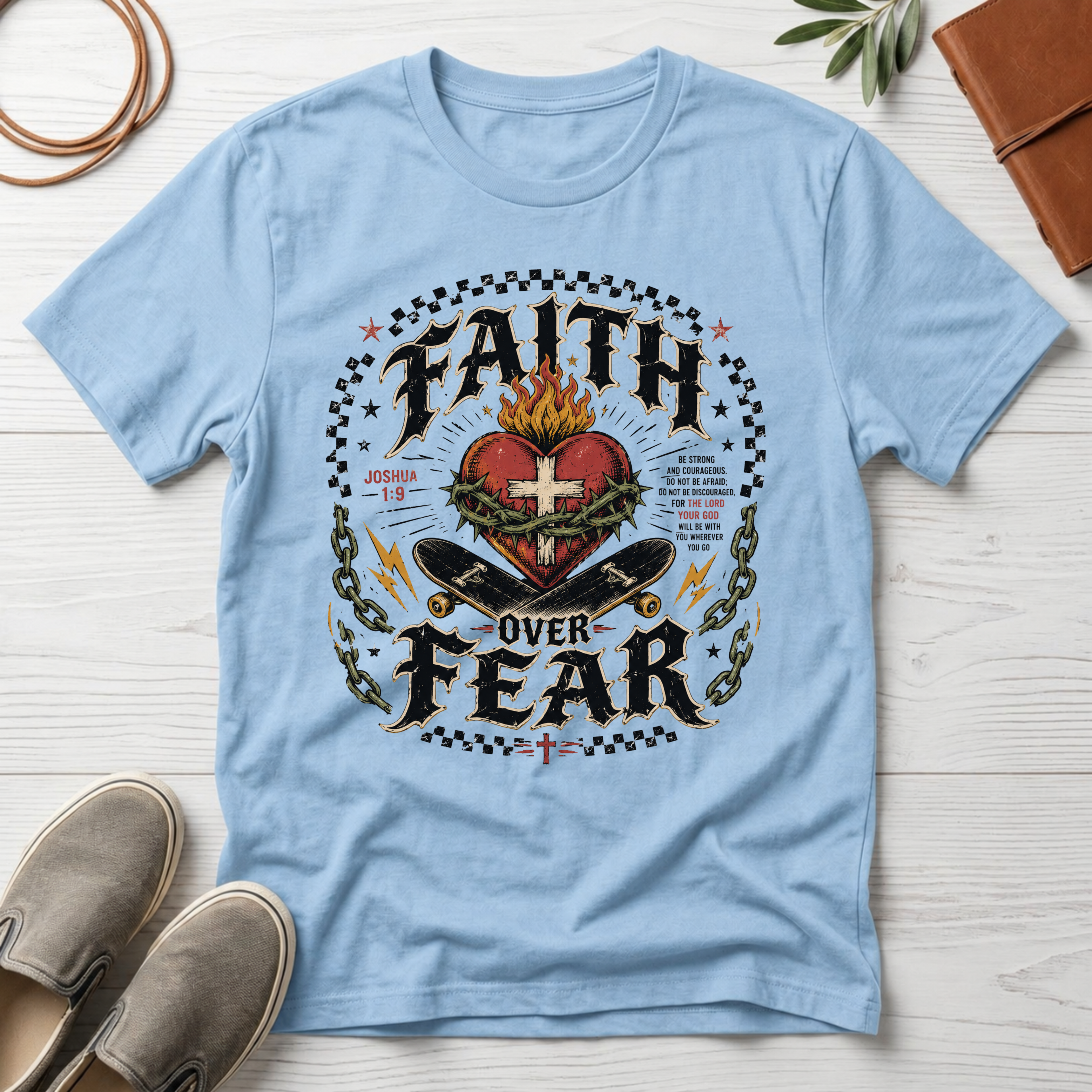 Faith Over Fear T-Shirt